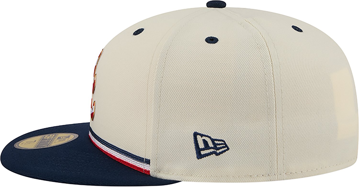 New Era Atlanta Braves 2026 4th of July 59FIFTY Fitted Cap - view number 5