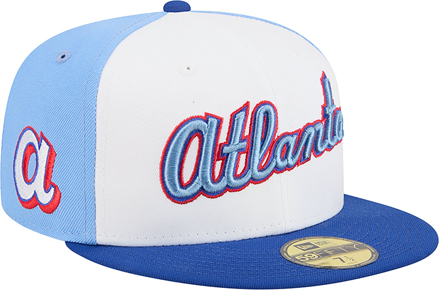 New Era Atlanta Braves City Connect Fan Pack 59FIFTY Cap - view number 3