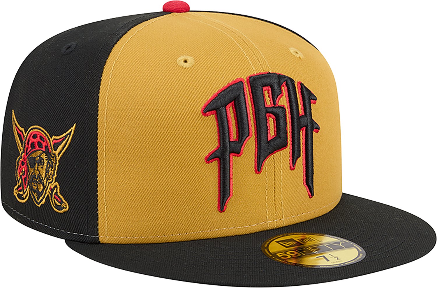 New Era Pittsburgh Pirates City Connect Fan Pack 59FIFTY Cap - view number 3