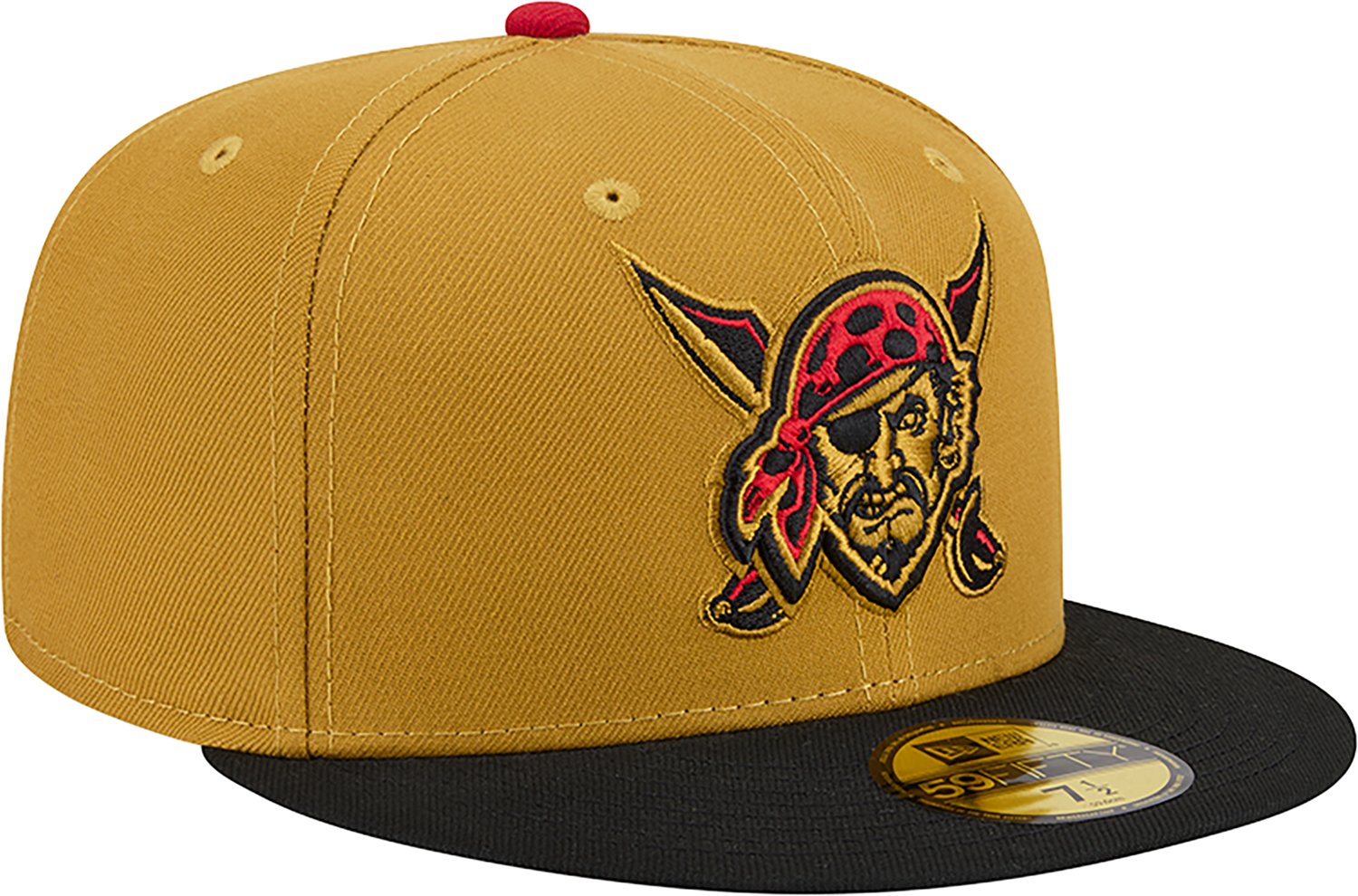 New Era Pittsburgh Pirates City Connect Alt Onfield 59FIFTY Cap - view number 3
