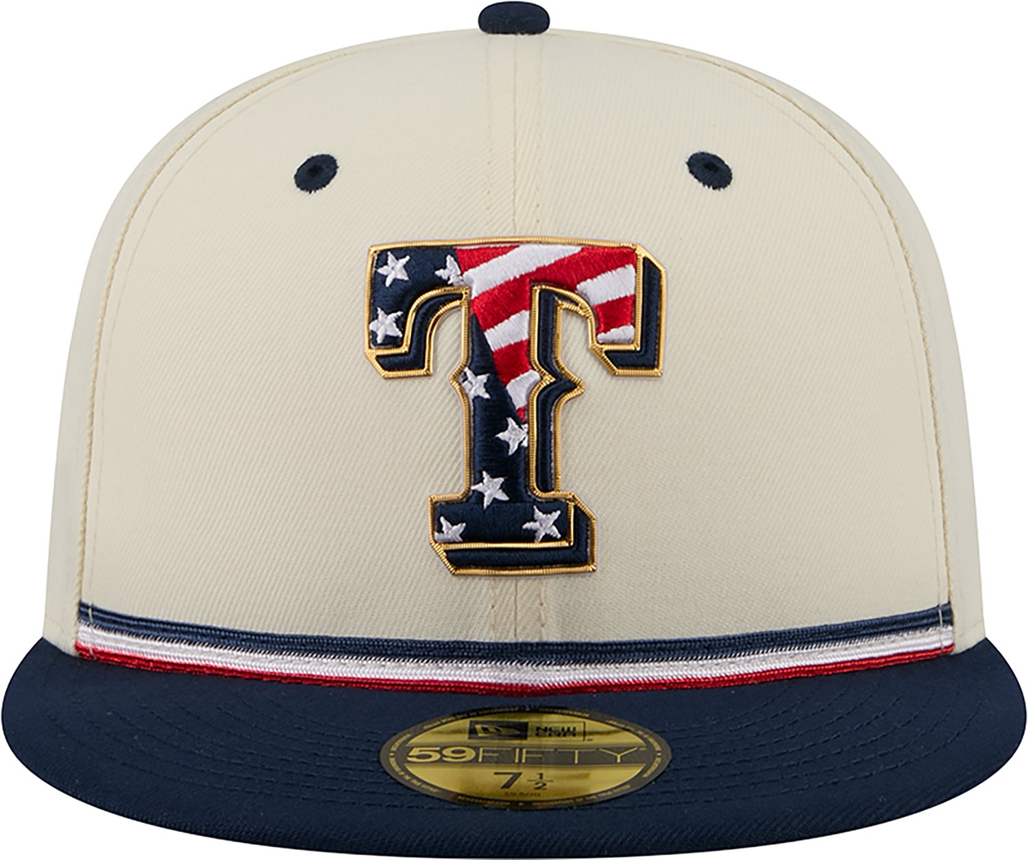 New Era Texas Rangers 2026 4th of July 59FIFTY Fitted Cap - view number 2