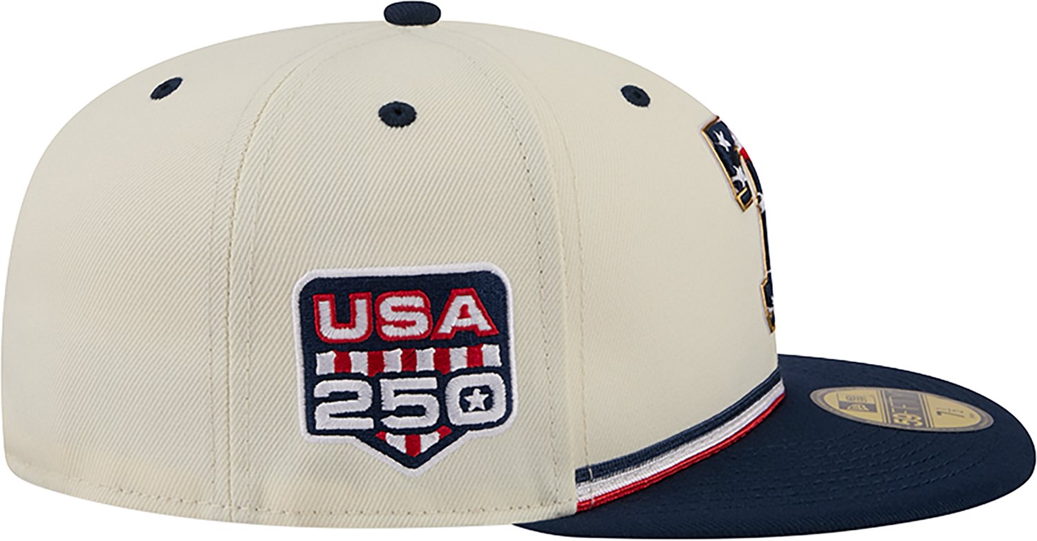 New Era Texas Rangers 2026 4th of July 59FIFTY Fitted Cap - view number 4