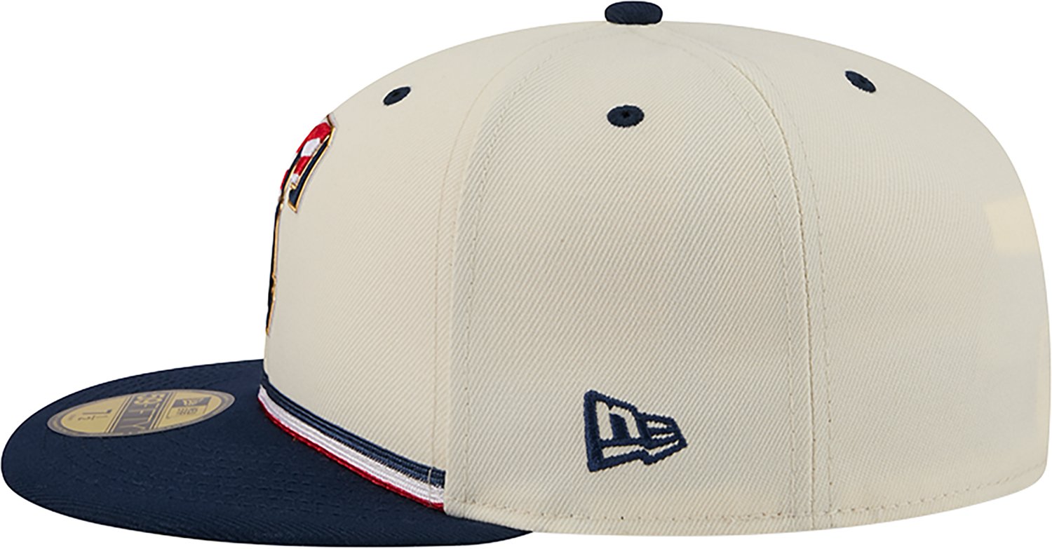 New Era Texas Rangers 2026 4th of July 59FIFTY Fitted Cap - view number 5