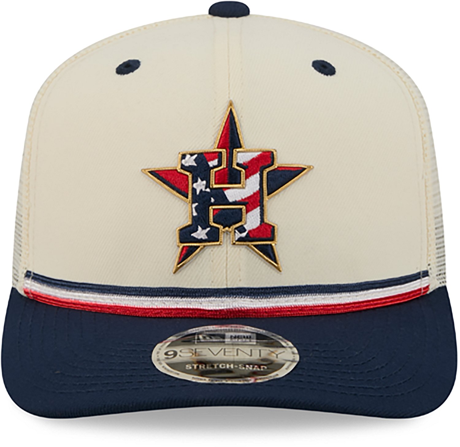 New Era Houston Astros 2026 4th of July 9SEVENTY Cap - view number 2