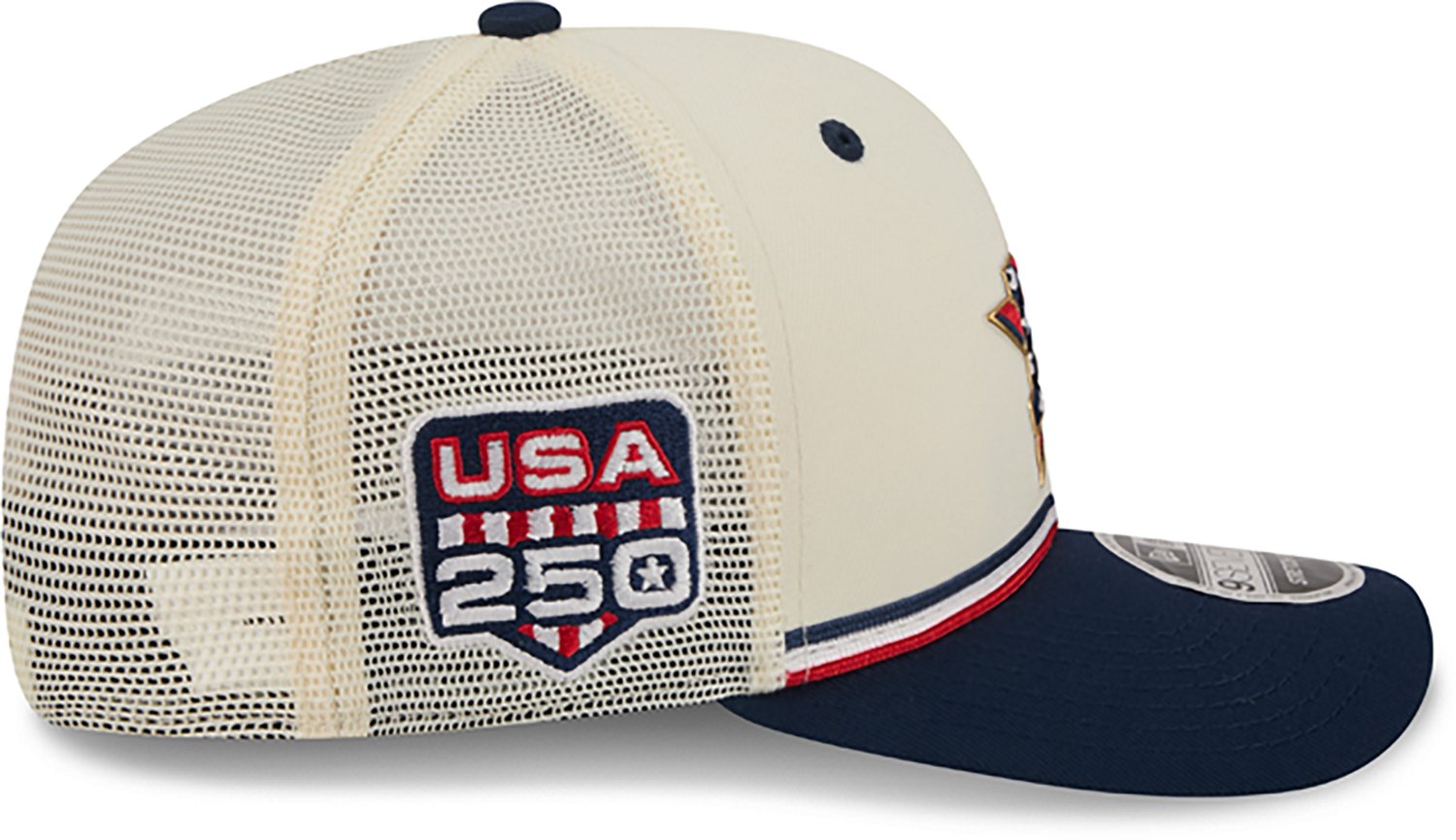 New Era Houston Astros 2026 4th of July 9SEVENTY Cap - view number 3