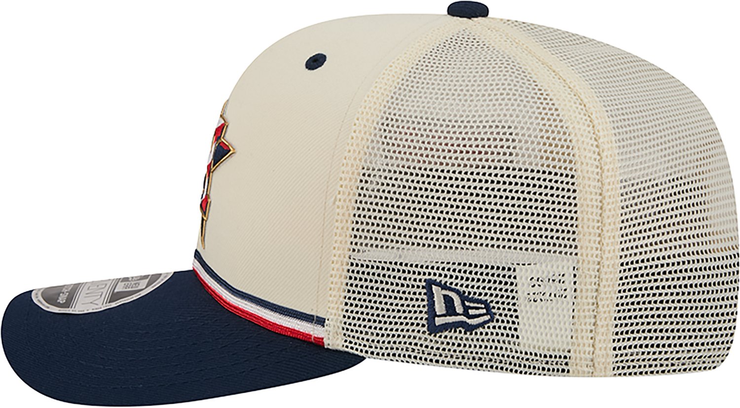 New Era Houston Astros 2026 4th of July 9SEVENTY Cap - view number 5