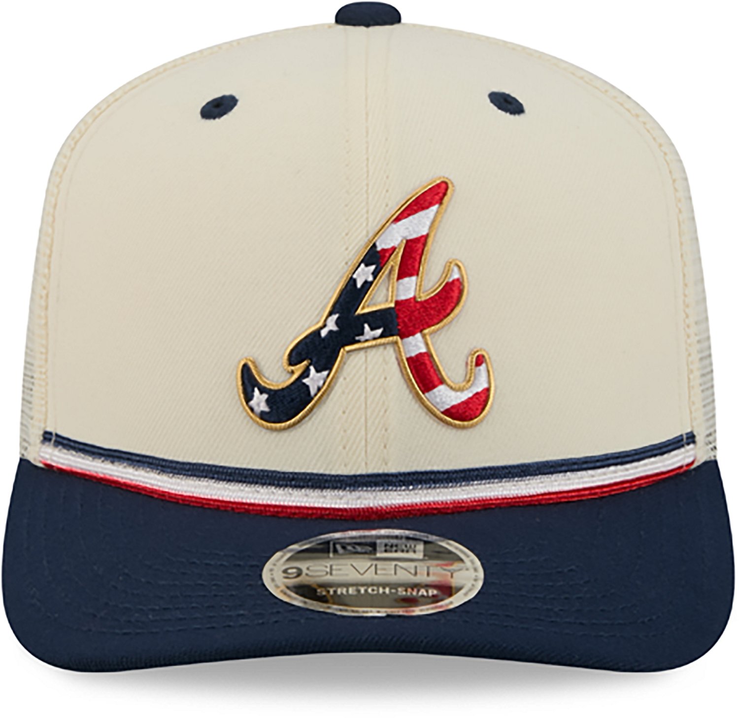 New Era Atlanta Braves 2026 4th of July 9SEVENTY Cap - view number 2