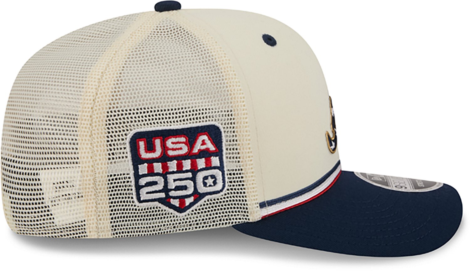 New Era Atlanta Braves 2026 4th of July 9SEVENTY Cap - view number 3