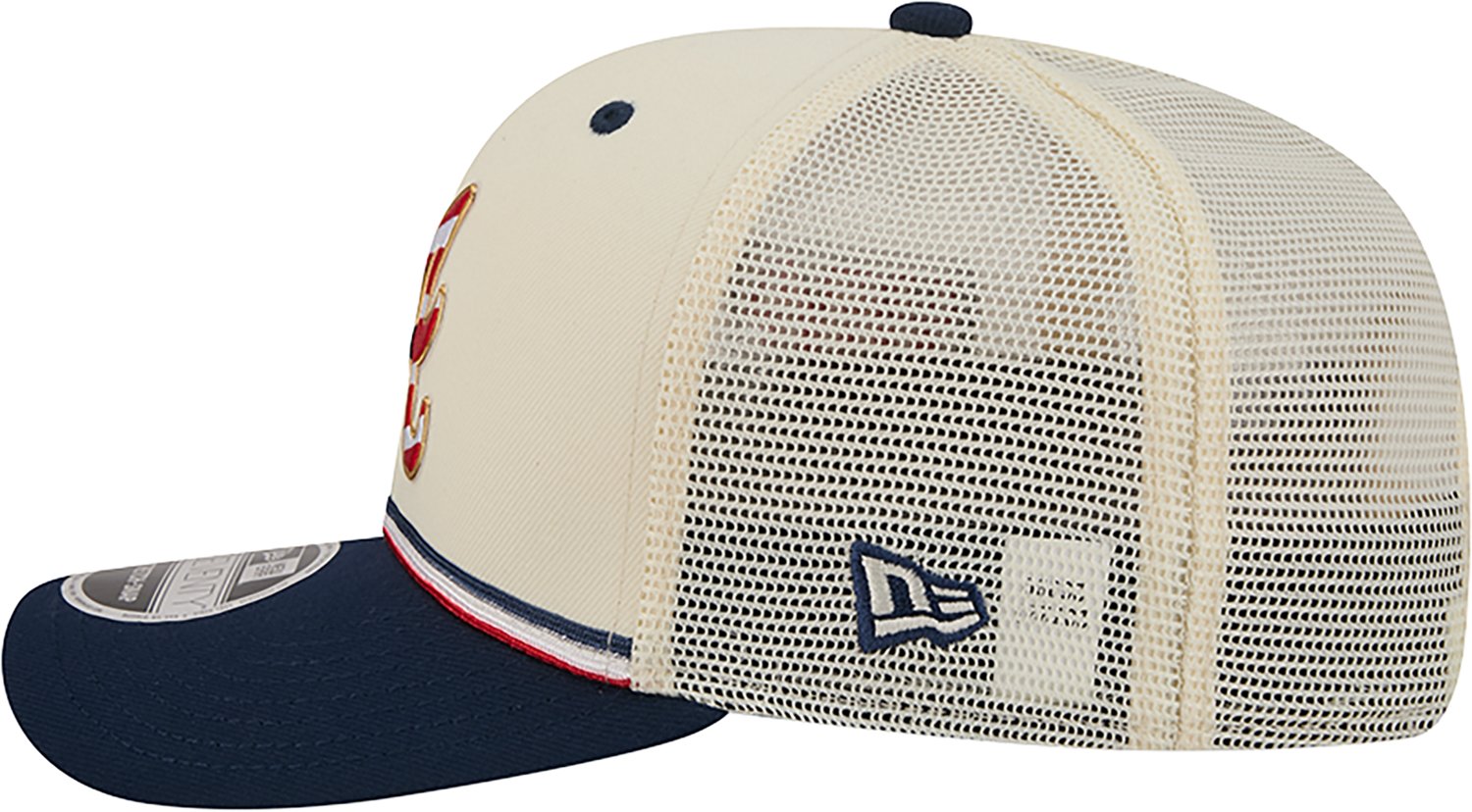 New Era Atlanta Braves 2026 4th of July 9SEVENTY Cap - view number 5