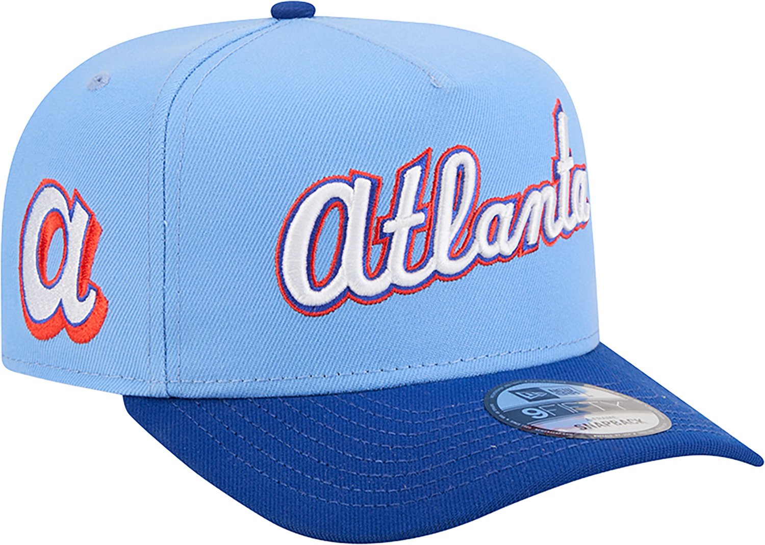 New Era Atlanta Braves City Connect Fan Pack 9FIFTYAF Cap - view number 3