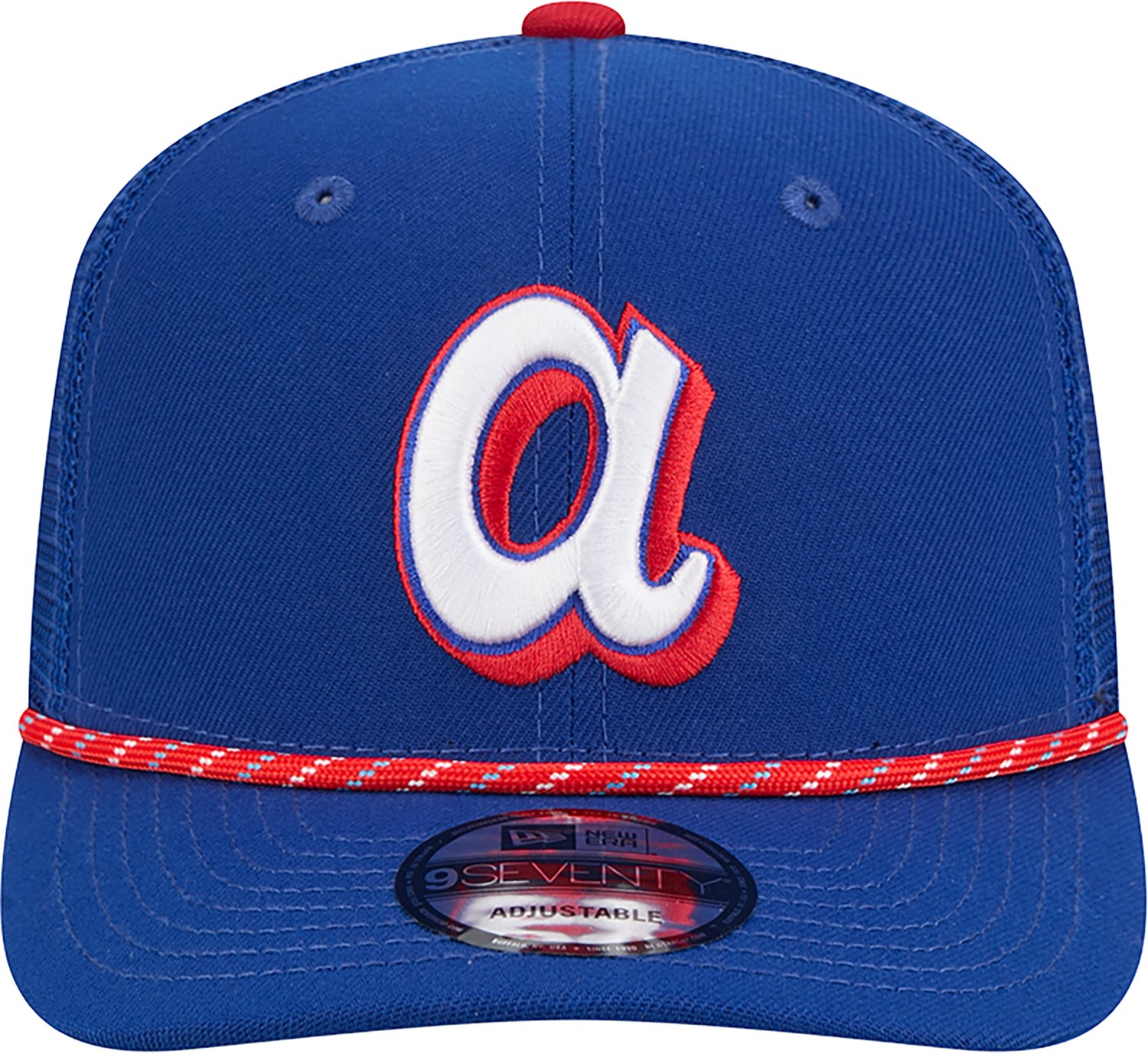 New Era Atlanta Braves City Connect Fan Pack 9SEVENTY Trucker Cap - view number 2