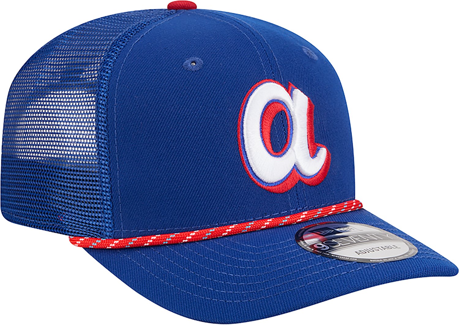 New Era Atlanta Braves City Connect Fan Pack 9SEVENTY Trucker Cap - view number 3