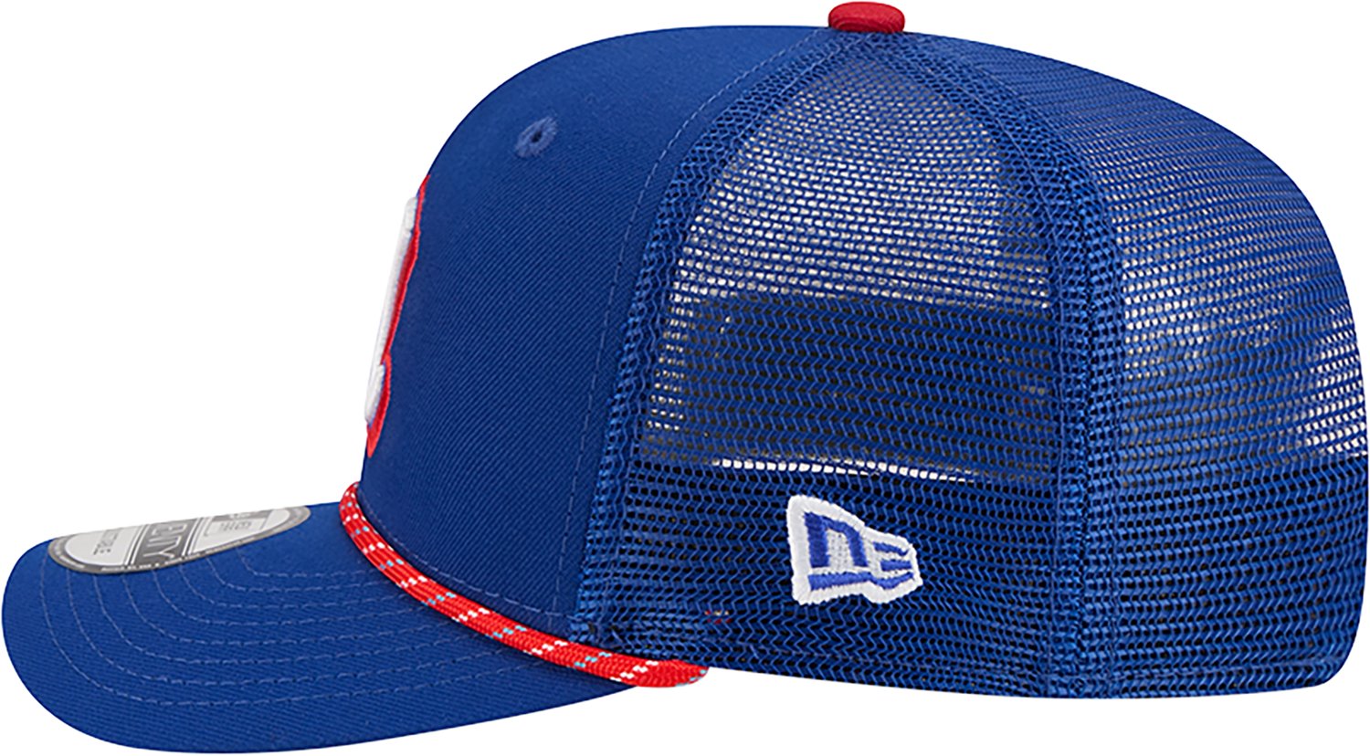 New Era Atlanta Braves City Connect Fan Pack 9SEVENTY Trucker Cap - view number 5