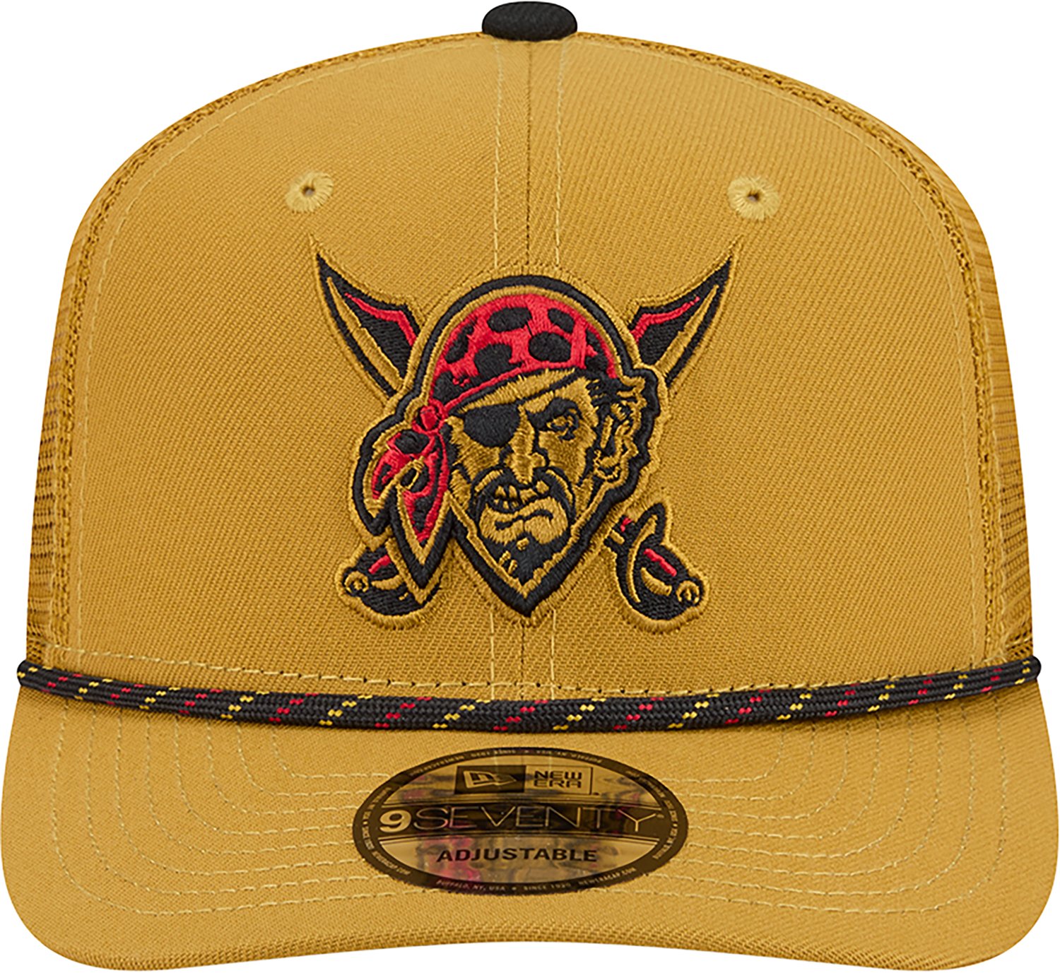 New Era Pittsburgh Pirates City Connect Fan Pack 9SEVENTY Trucker Cap