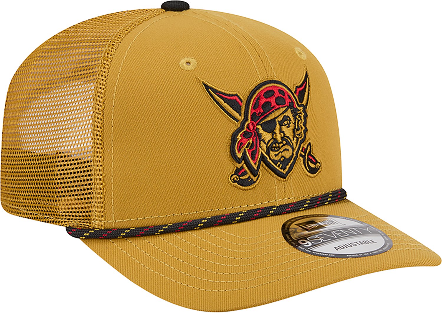 New Era Pittsburgh Pirates City Connect Fan Pack 9SEVENTY Trucker Cap