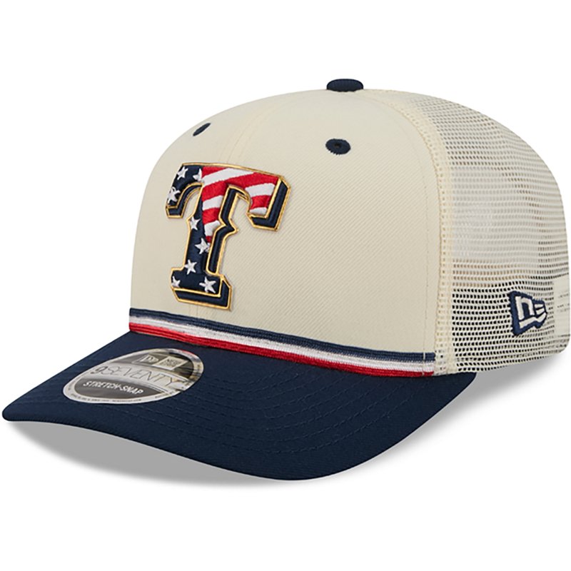 New Era Texas Rangers 2026 4th of July 9SEVENTY Cap
