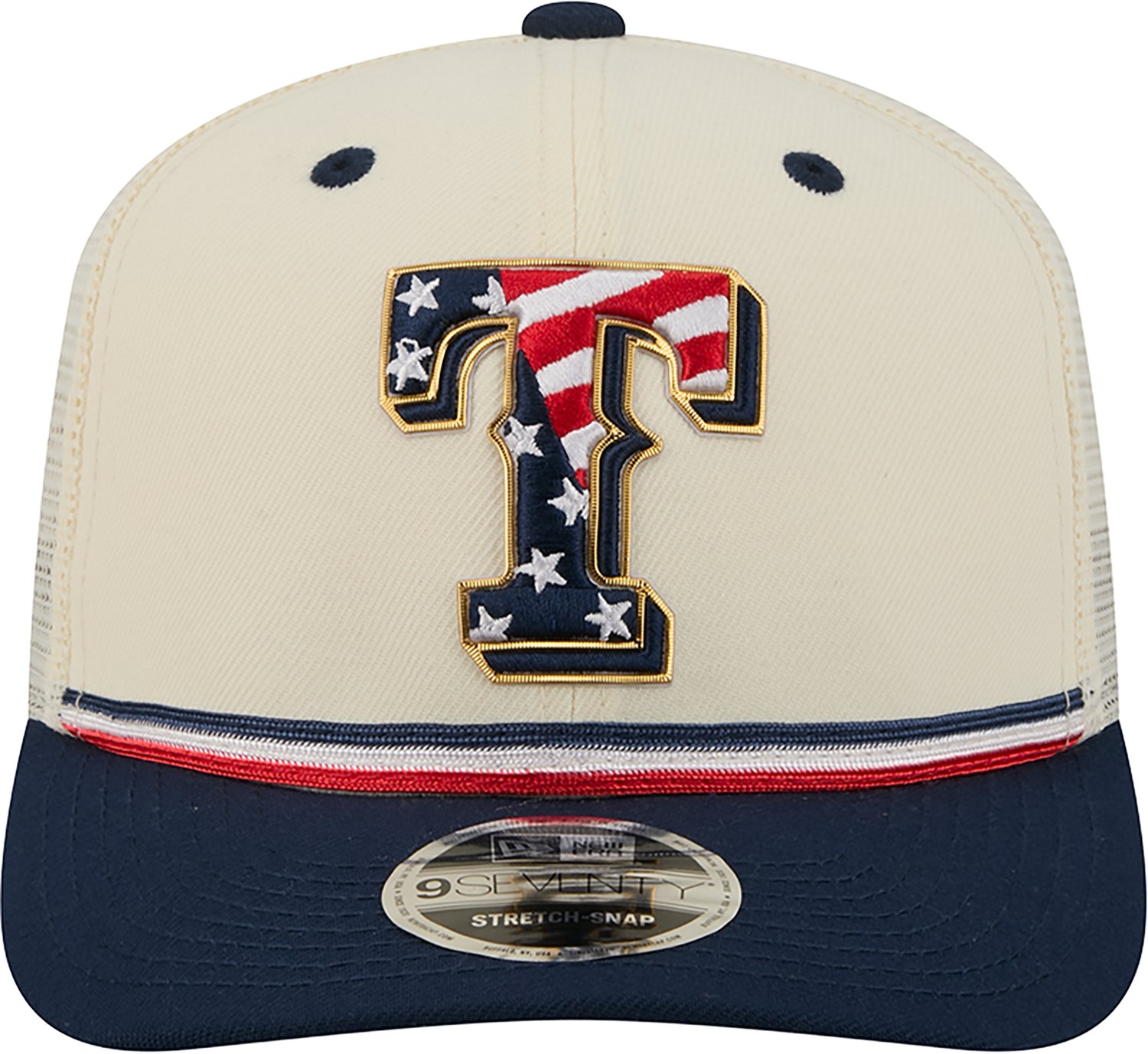 New Era Texas Rangers 2026 4th of July 9SEVENTY Cap - view number 2