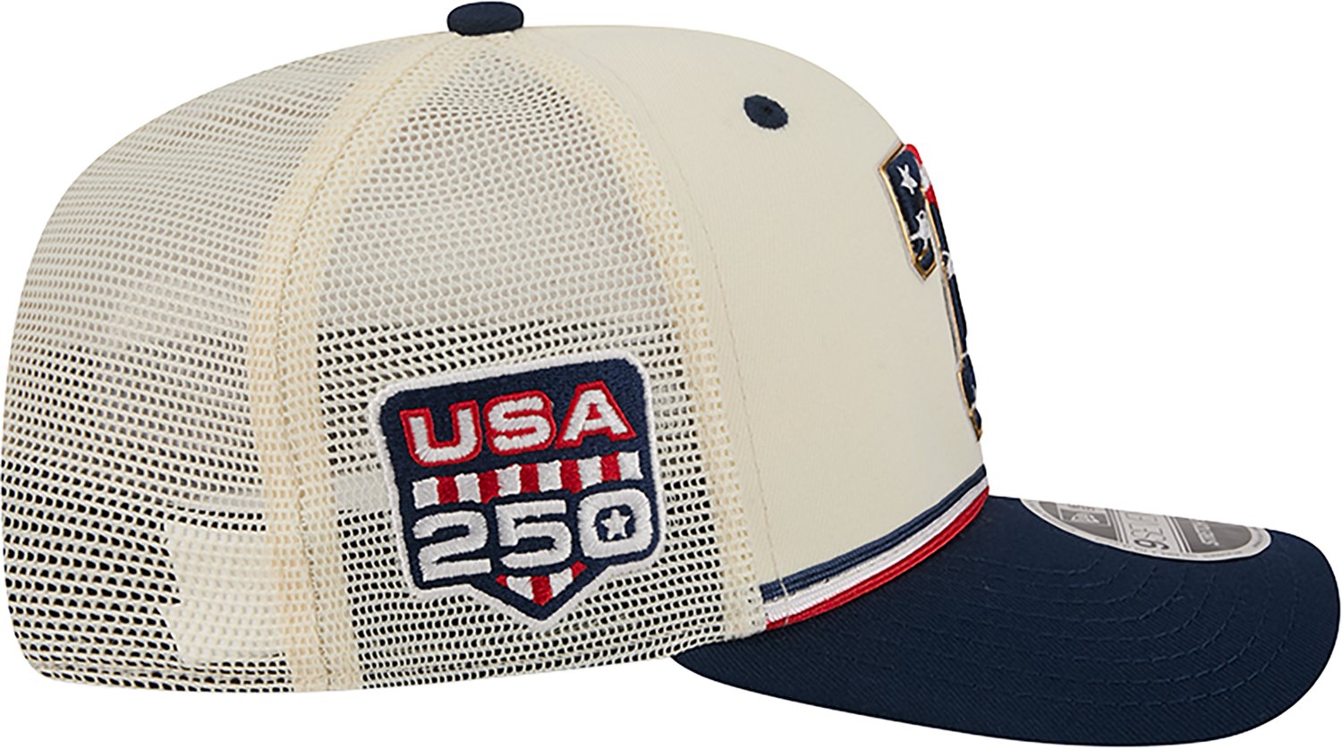 New Era Texas Rangers 2026 4th of July 9SEVENTY Cap - view number 4