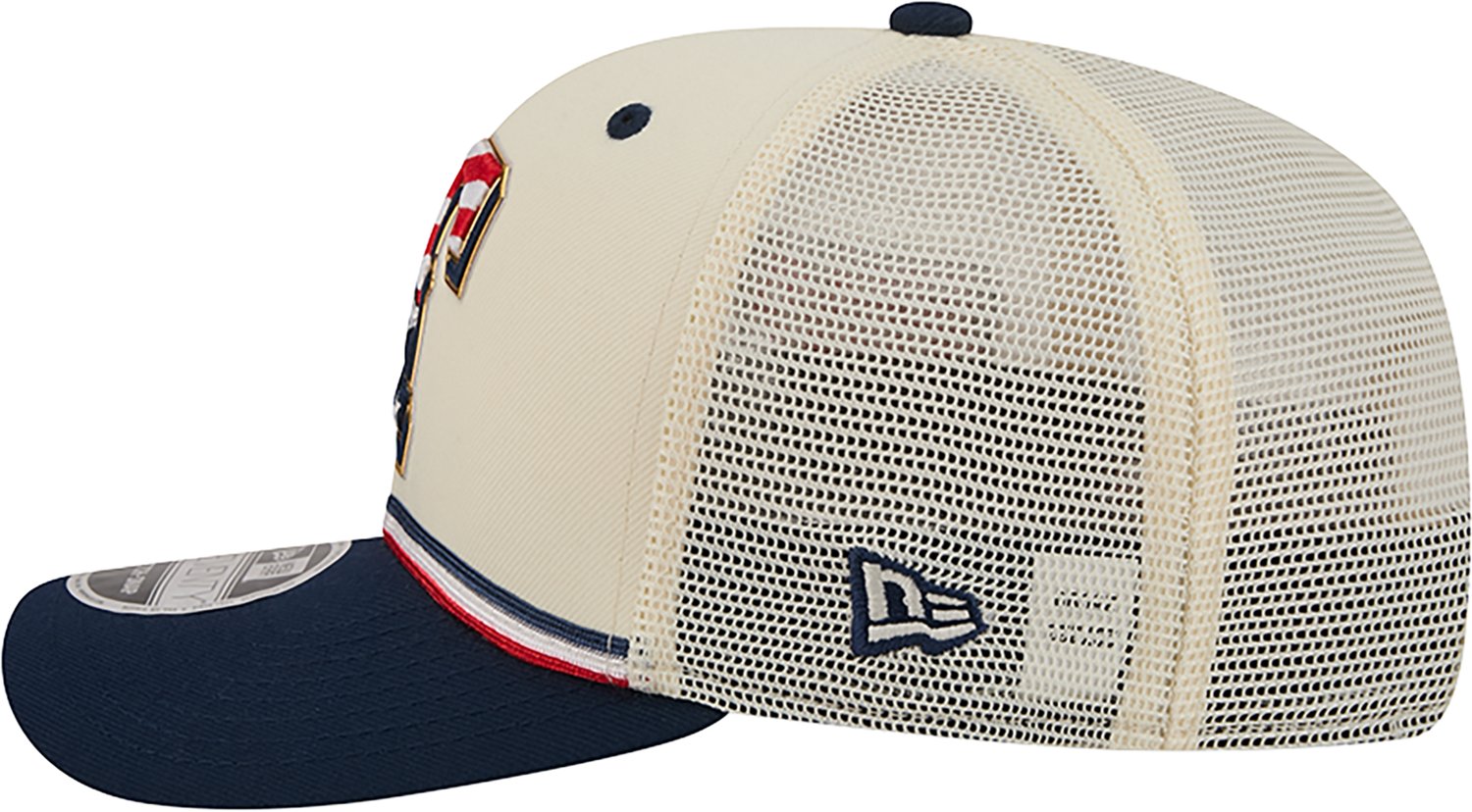 New Era Texas Rangers 2026 4th of July 9SEVENTY Cap - view number 5
