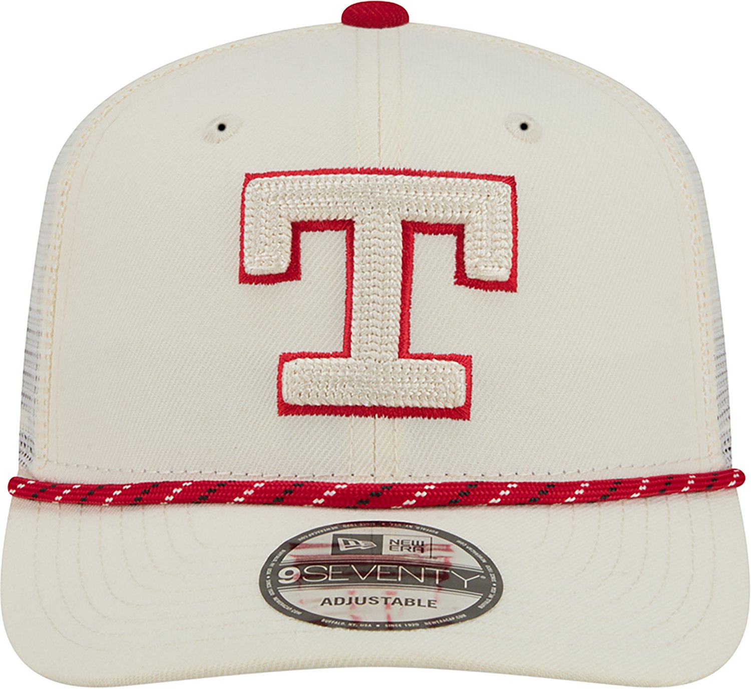 New Era Texas Rangers City Connect Fan Pack 9SEVENTY Trucker Cap - view number 2