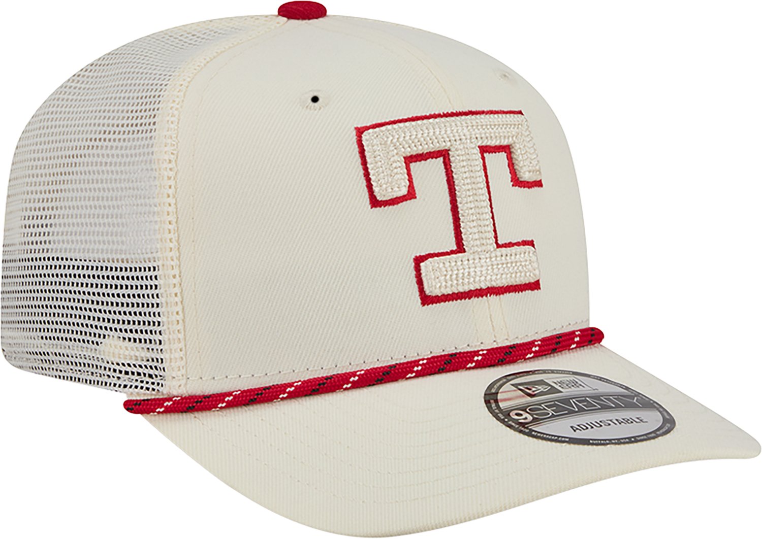 New Era Texas Rangers City Connect Fan Pack 9SEVENTY Trucker Cap - view number 3