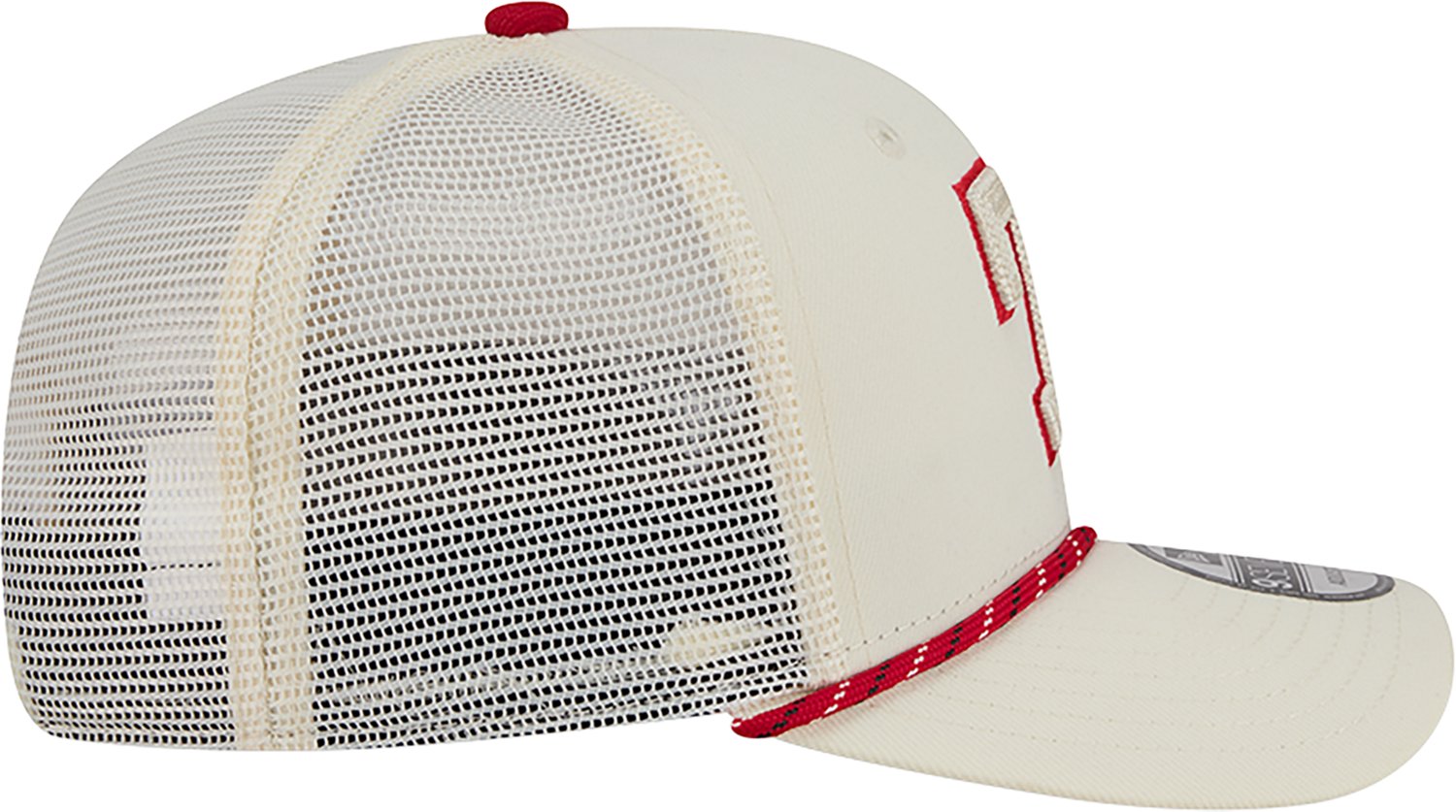 New Era Texas Rangers City Connect Fan Pack 9SEVENTY Trucker Cap - view number 4