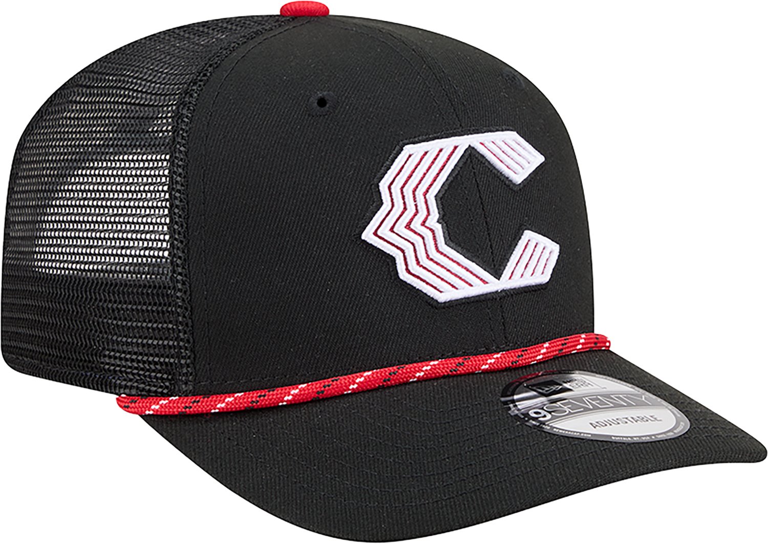New Era Cincinnati Reds City Connect Fan Pack 9SEVENTY Trucker Cap - view number 3