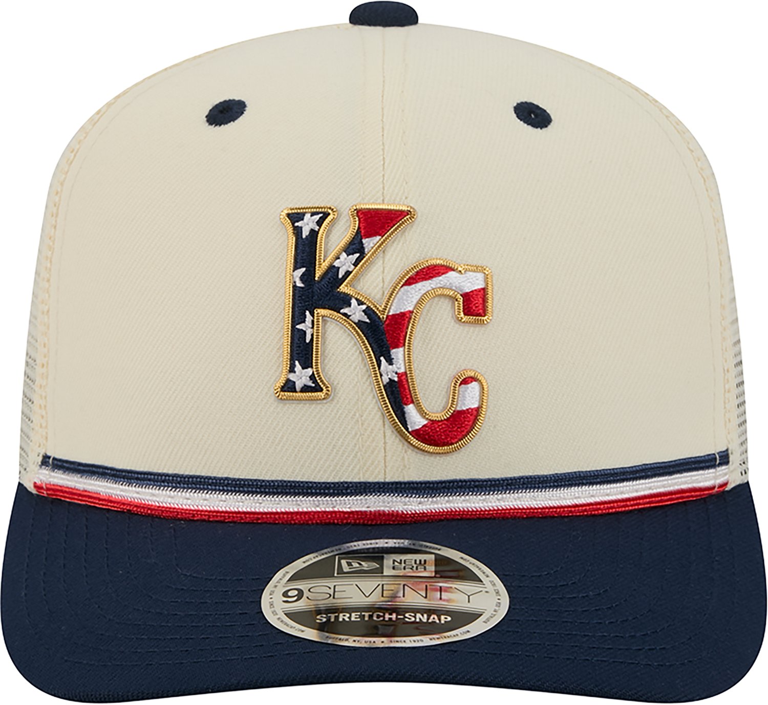 New Era Kansas City Royals 2026 4th of July 9SEVENTY Cap - view number 2