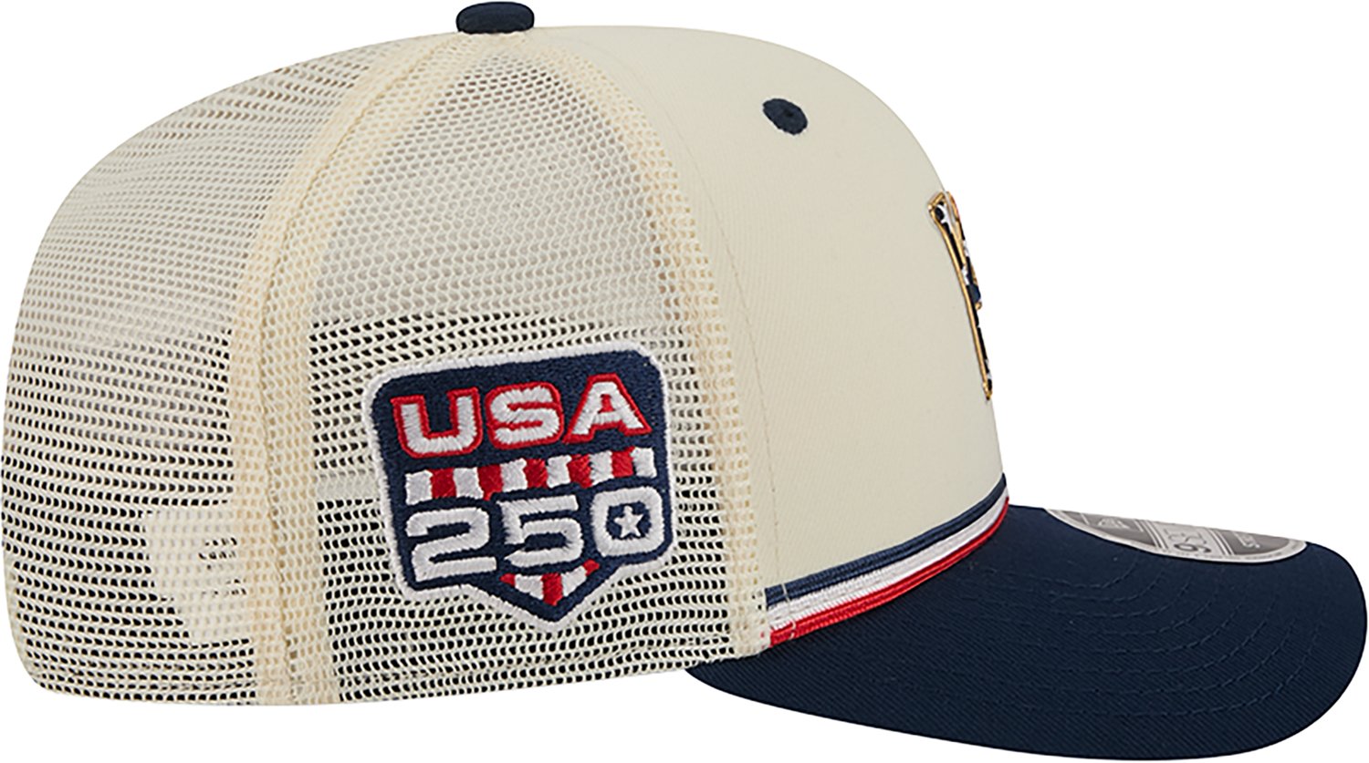 New Era Kansas City Royals 2026 4th of July 9SEVENTY Cap - view number 4
