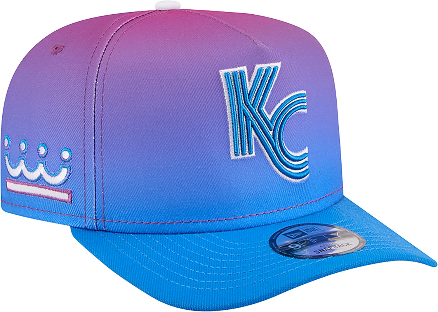 New Era Kansas City Royals City Connect Fan Pack 9FIFTYAF Cap - view number 3