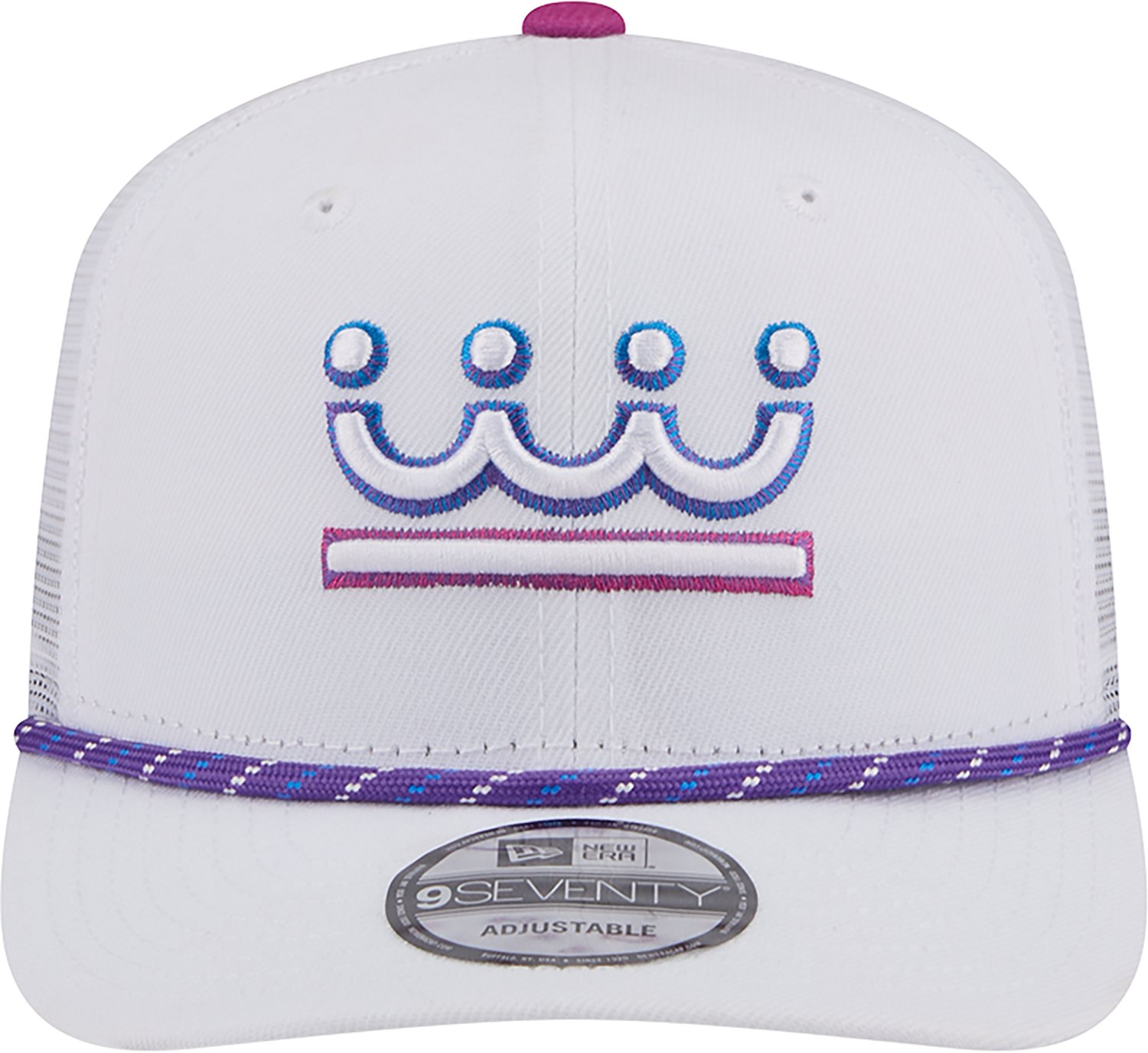 New Era Kansas City Royals City Connect Fan Pack 9SEVENTY Trucker Cap - view number 2