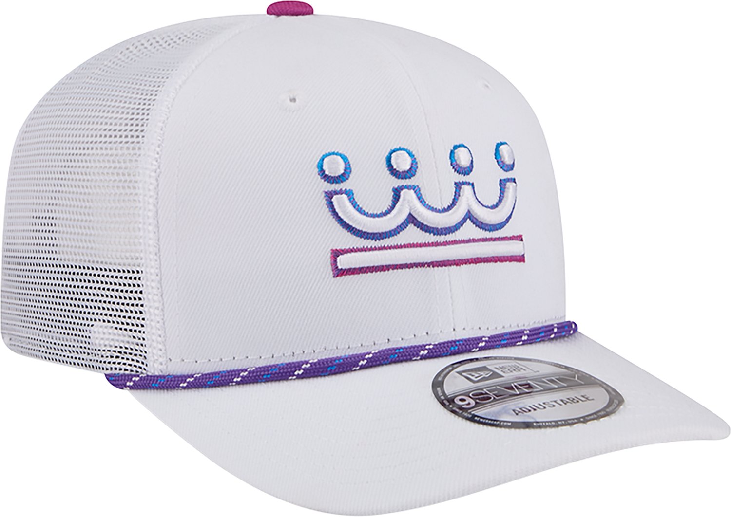 New Era Kansas City Royals City Connect Fan Pack 9SEVENTY Trucker Cap - view number 3