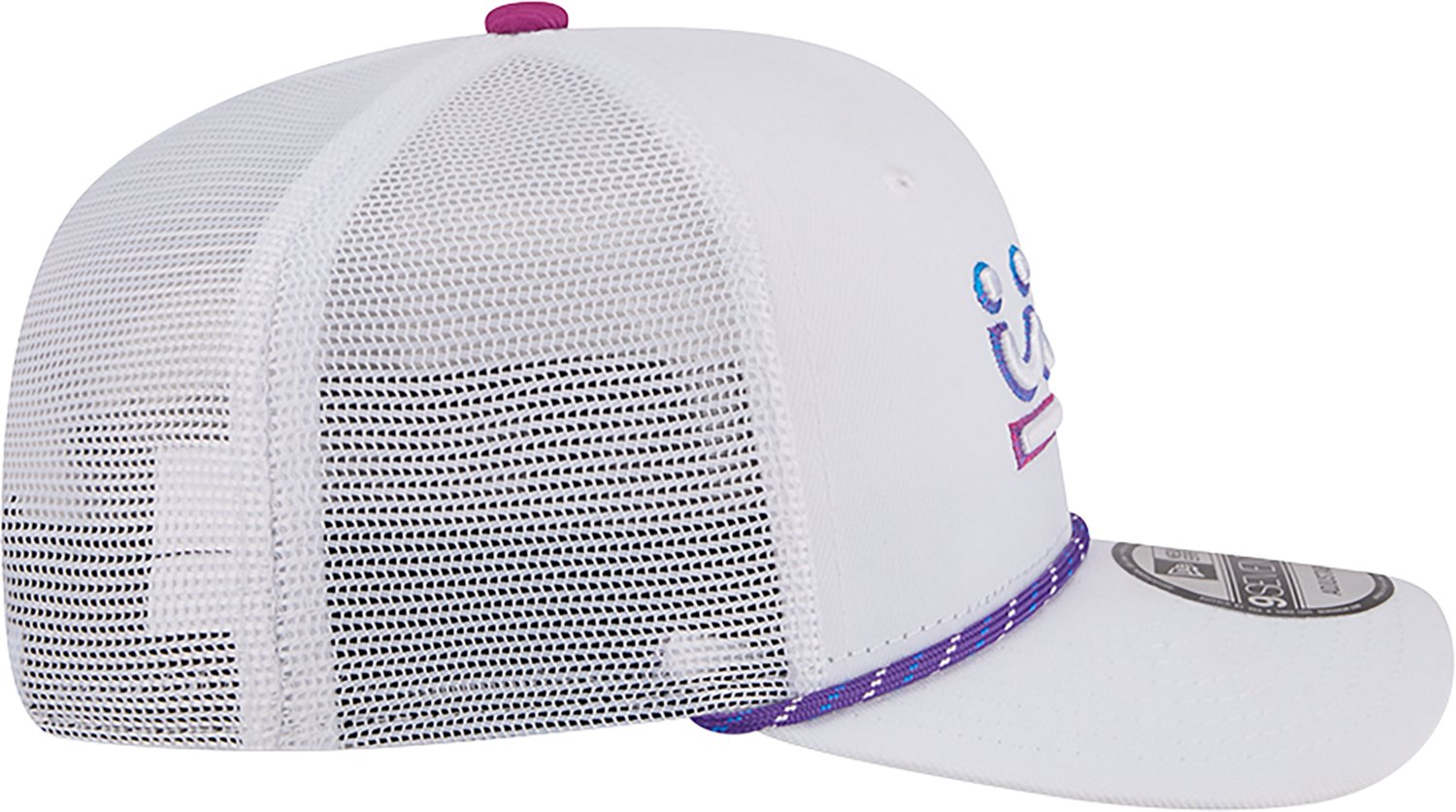 New Era Kansas City Royals City Connect Fan Pack 9SEVENTY Trucker Cap - view number 4