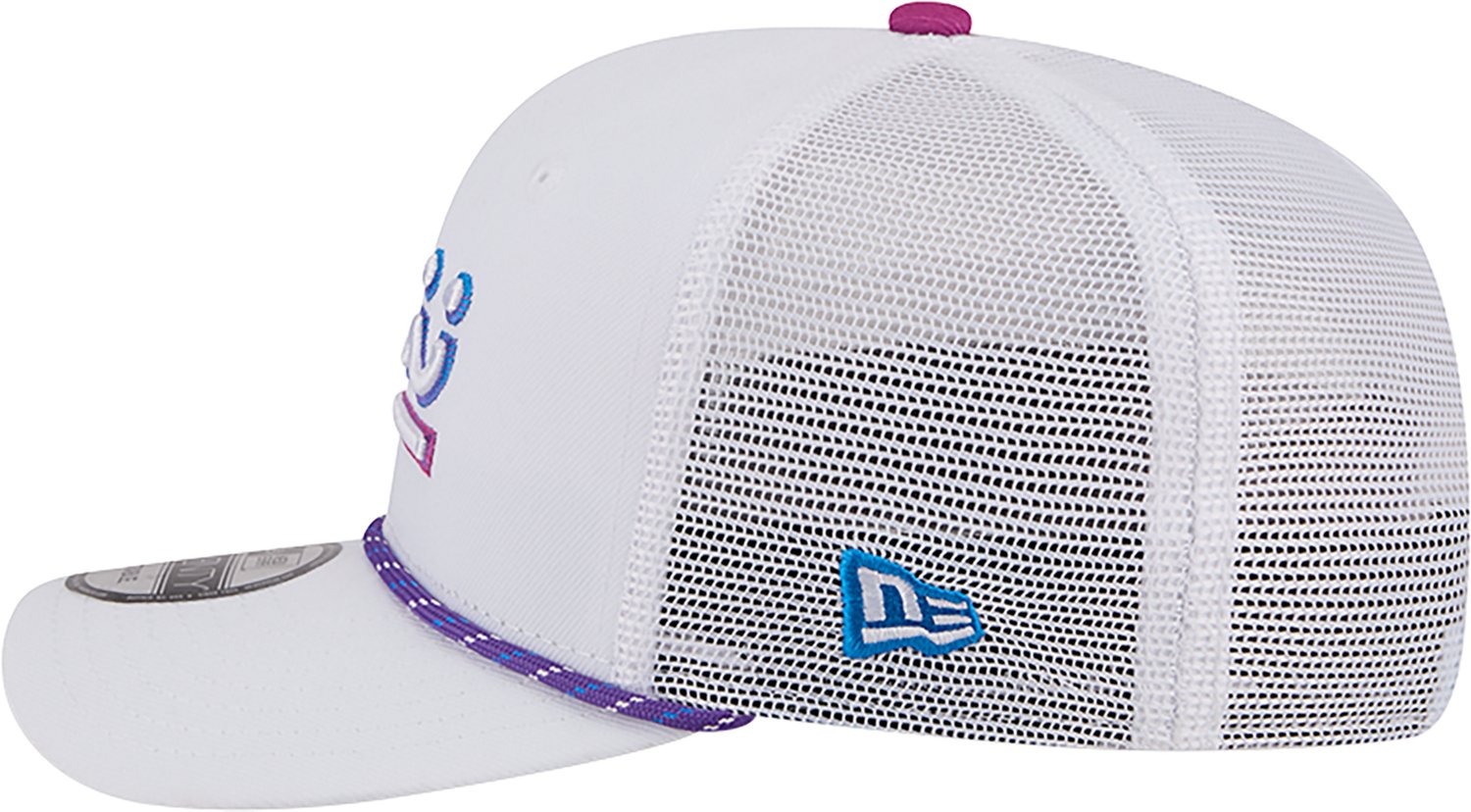 New Era Kansas City Royals City Connect Fan Pack 9SEVENTY Trucker Cap - view number 5