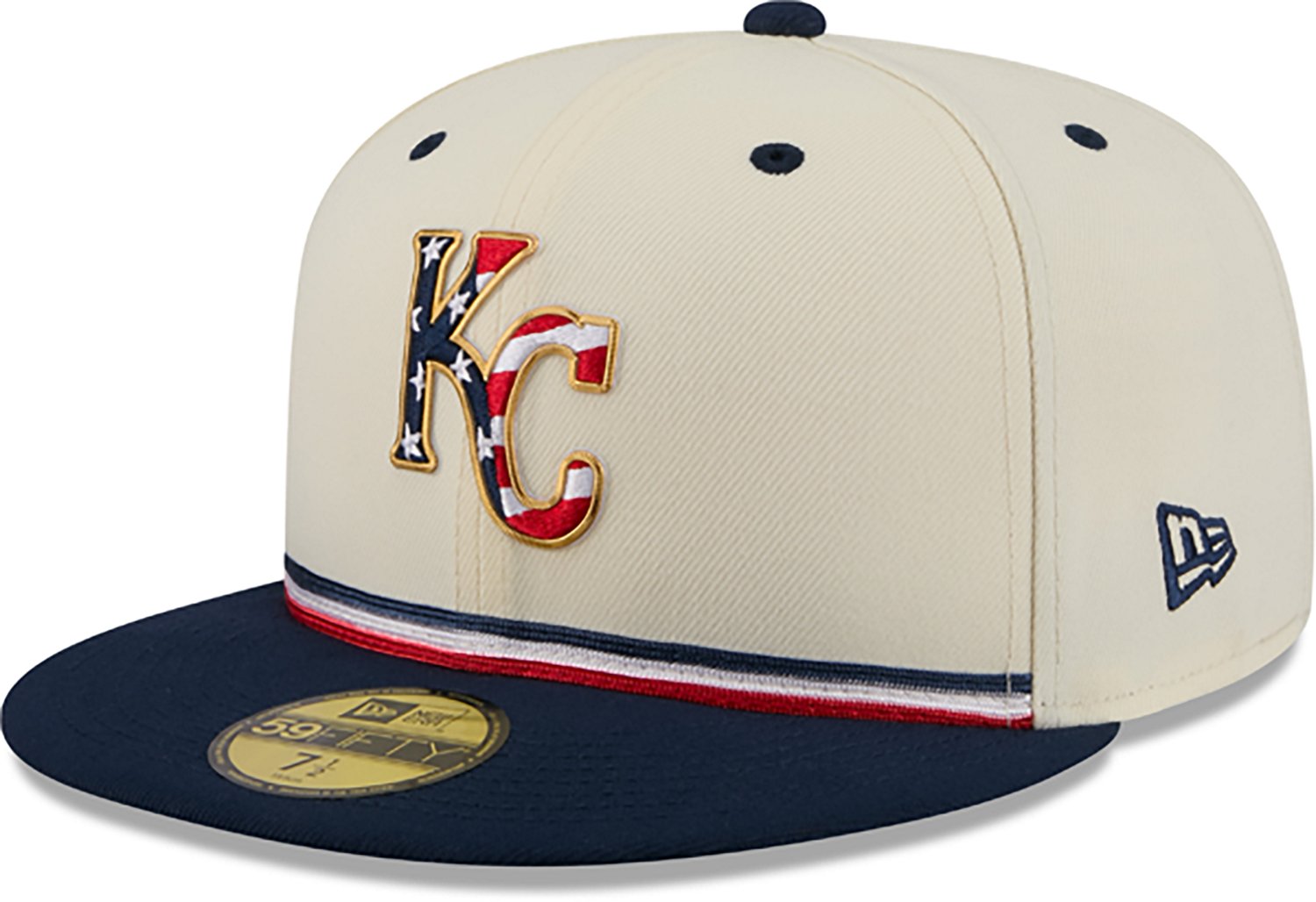 激レア　NEW ERA 59FIFTY 12インチ　スリップマット New Era Kansas City Royals 2026 4th of July 59FIFTY Fitted Cap