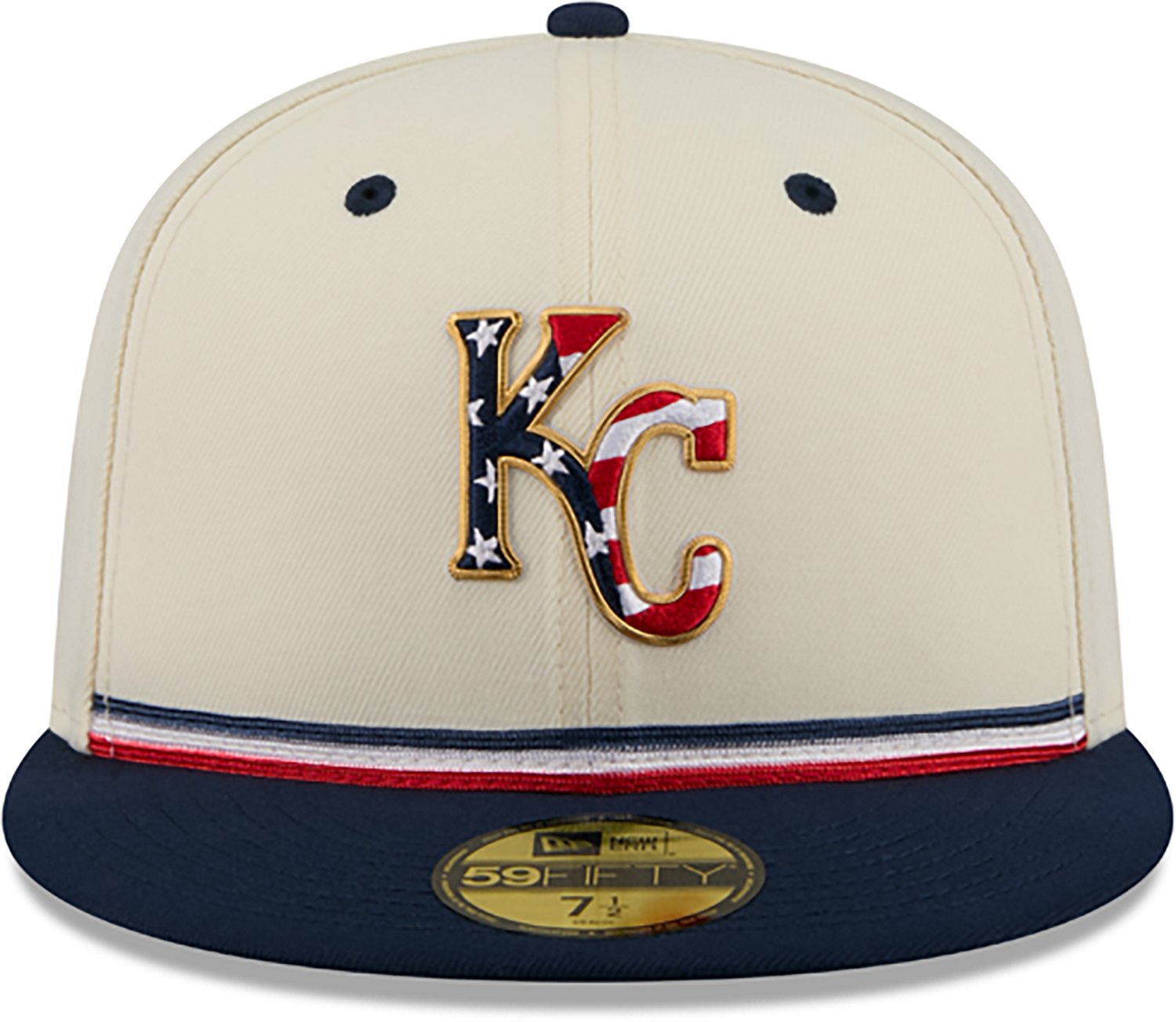 New Era Kansas City Royals 2026 4th of July 59FIFTY Fitted Cap