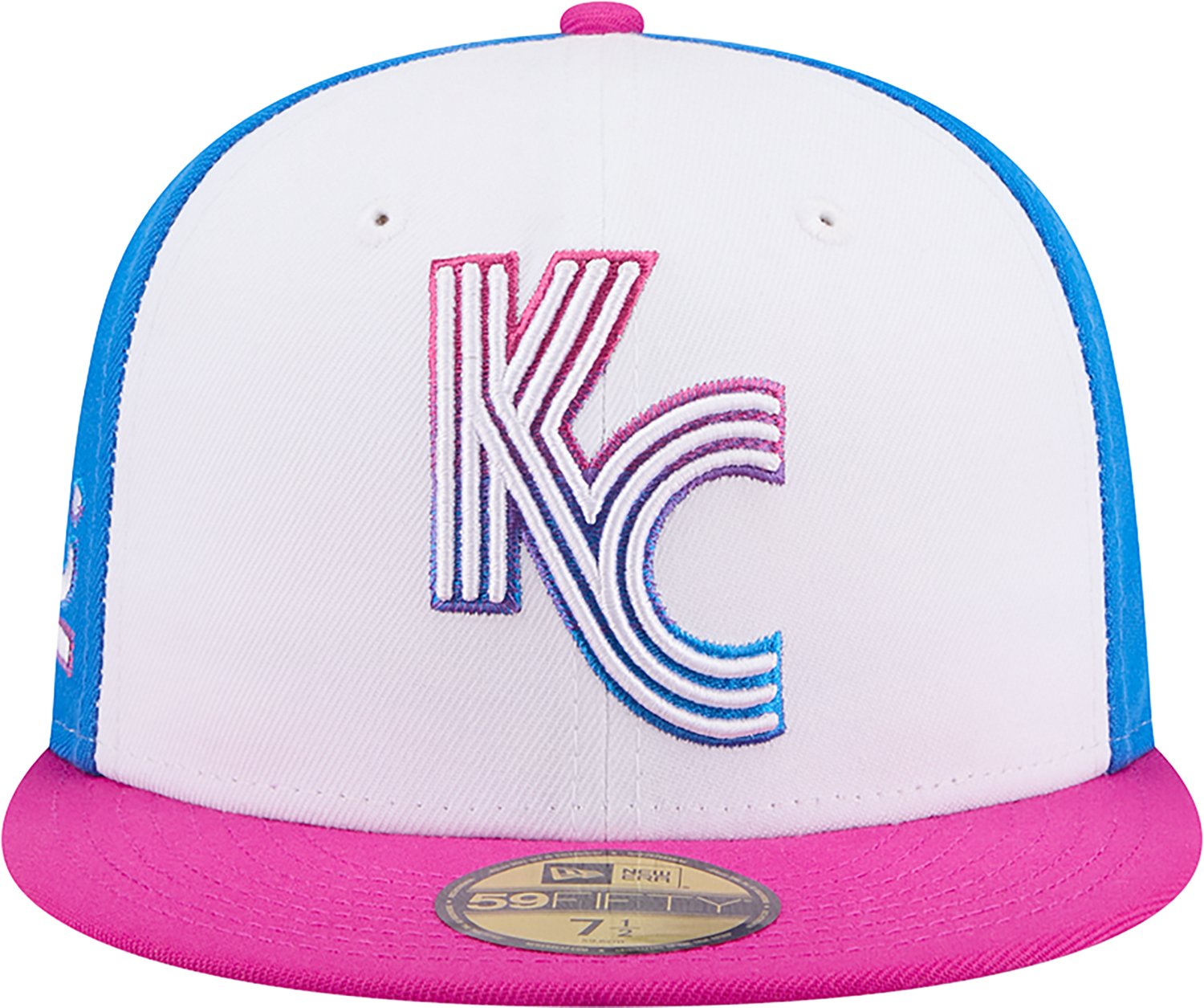 New Era Kansas City Royals City Connect Fan Pack 59FIFTY Cap - view number 2