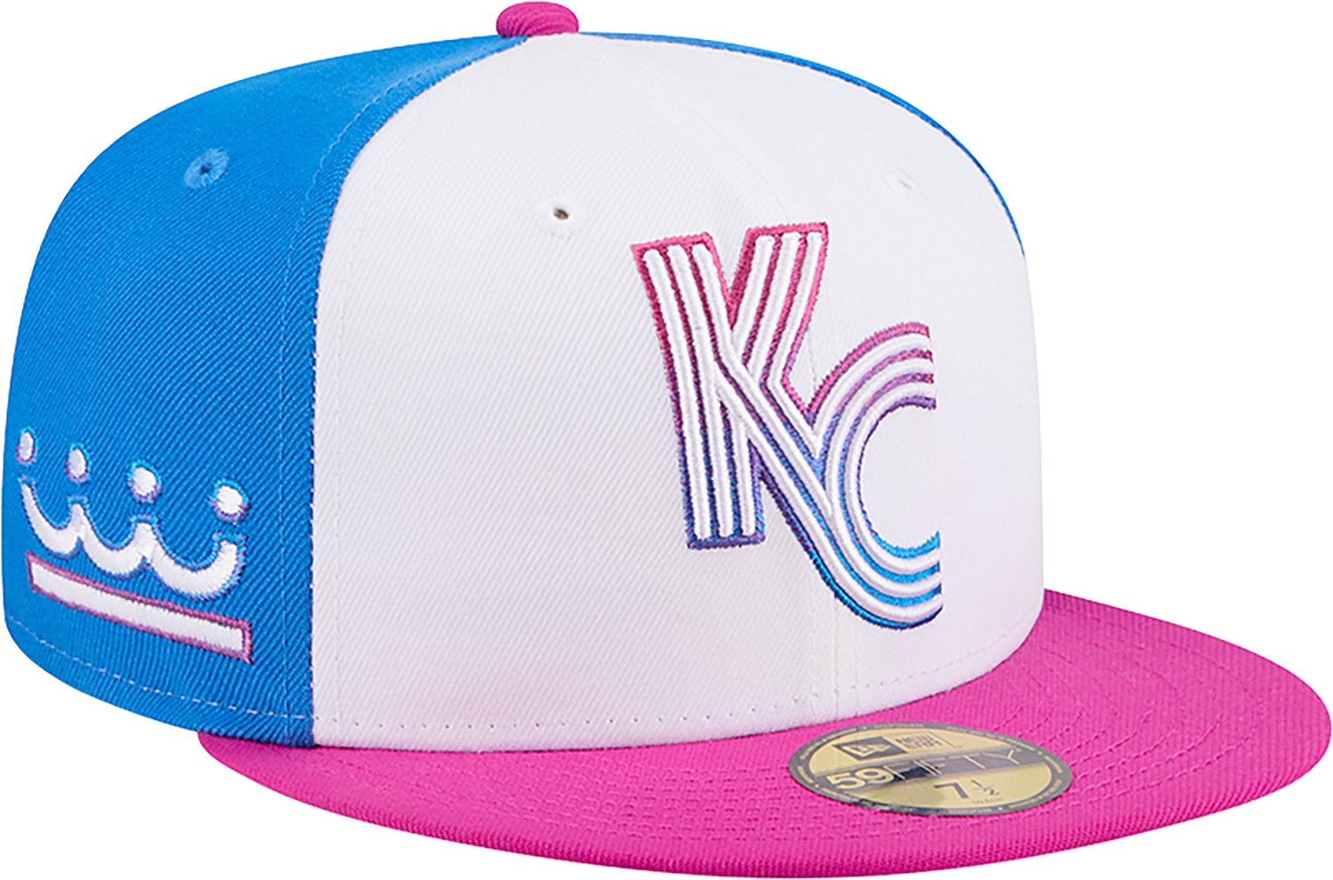New Era Kansas City Royals City Connect Fan Pack 59FIFTY Cap - view number 3