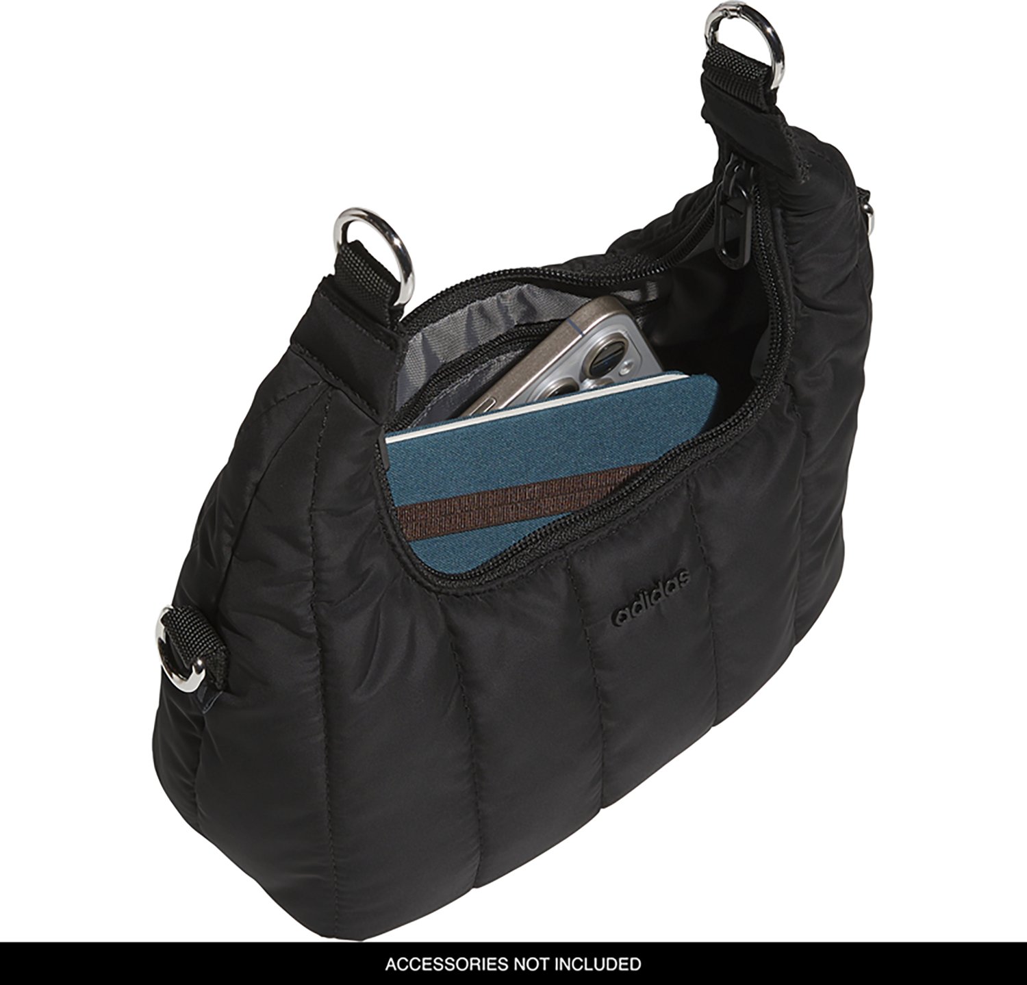 adidas Quilted Soft Crossbody Bag - view number 3