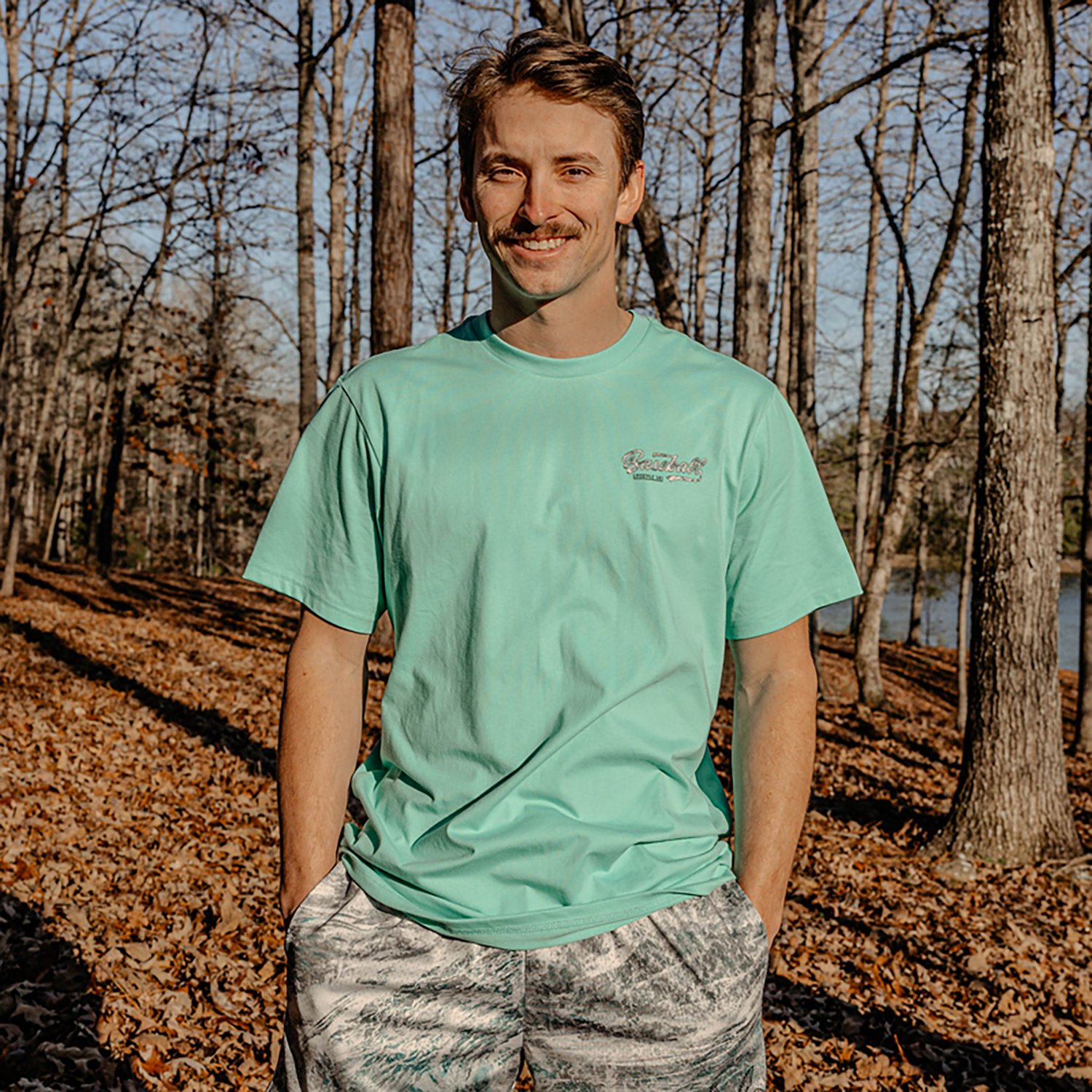 Baseball Lifestyle 101 Men's Realtree Established T-shirt - view number 3