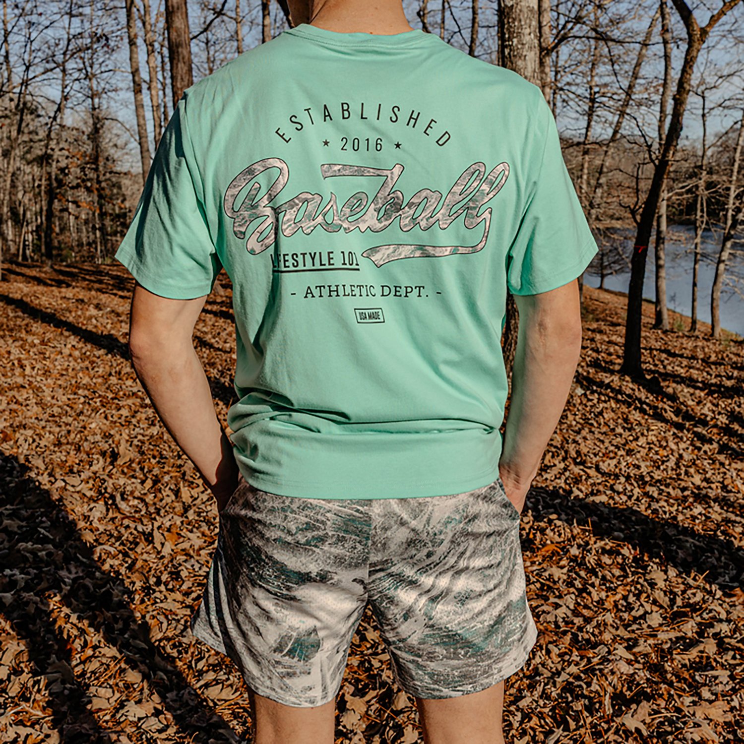 Baseball Lifestyle 101 Men's Realtree Aspect Shorts 5 in. - view number 3