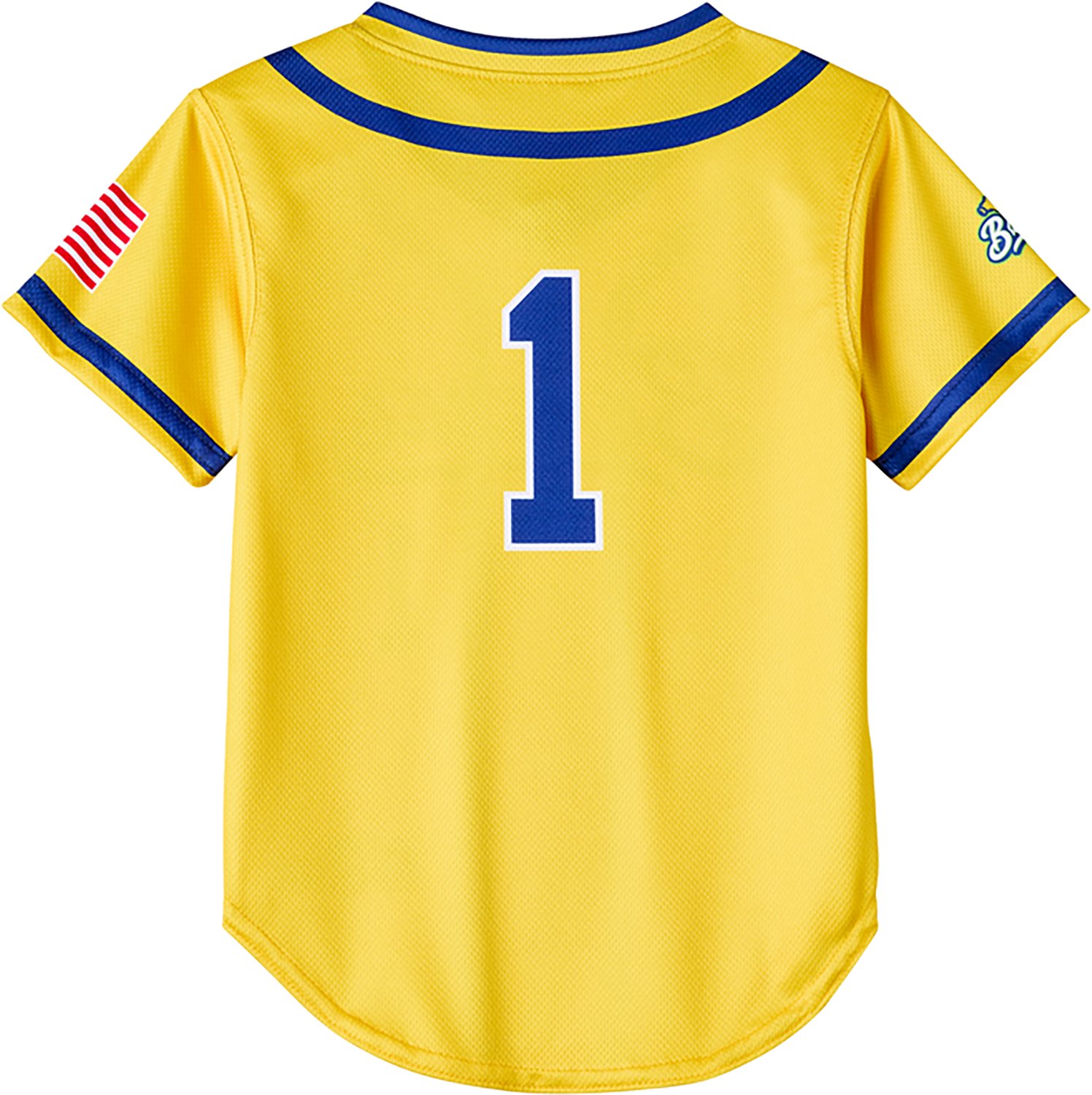 EvoShield Toddlers’ Savannah Bananas Replica Jersey - view number 2