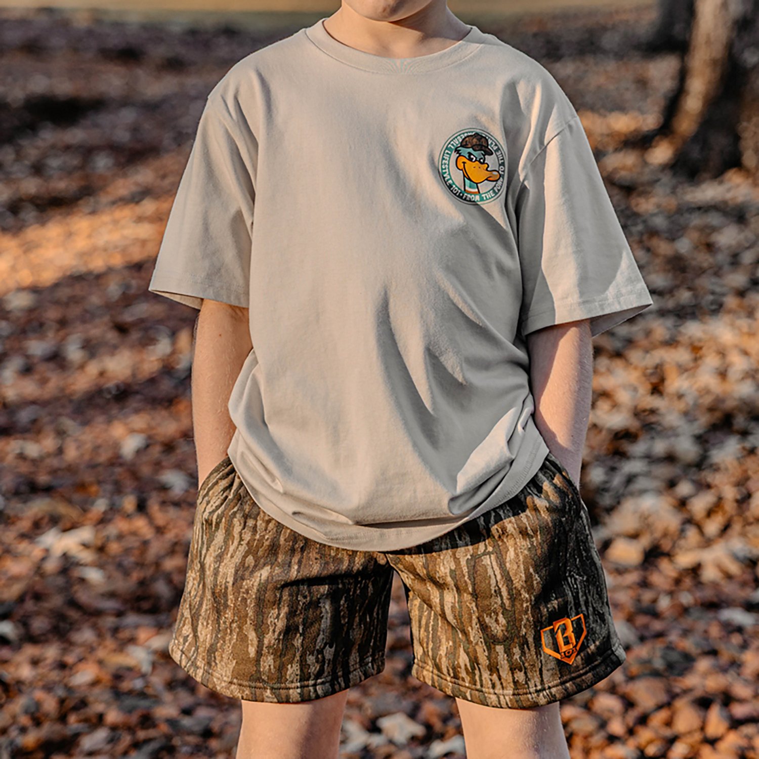 Baseball Lifestyle 101 Men's Realtree Legacy Sweat Shorts 5 in. - view number 3