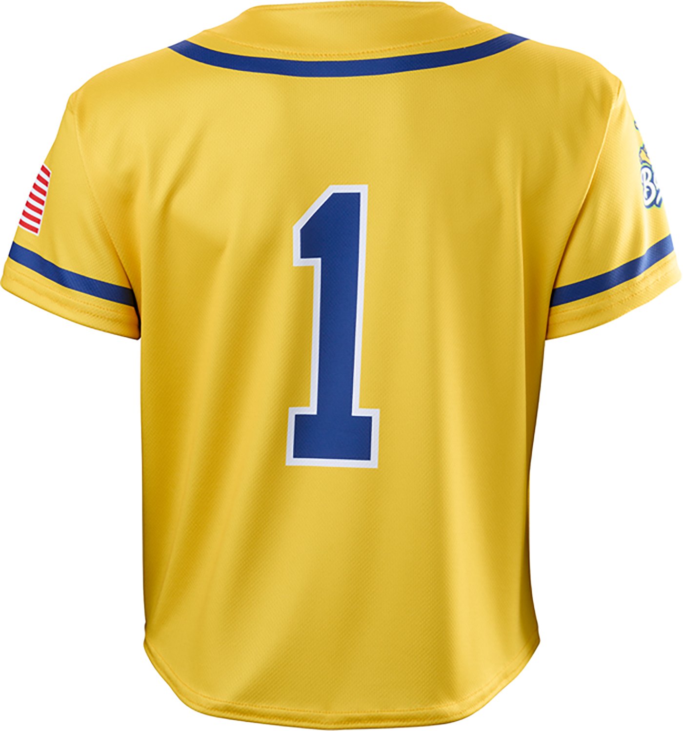 EvoShield Women’s Savannah Bananas Crop Jersey - view number 2
