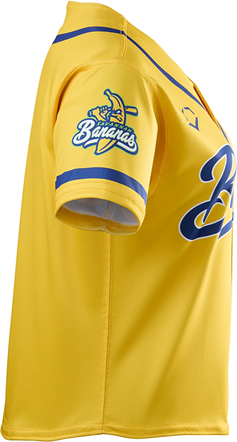 EvoShield Women’s Savannah Bananas Crop Jersey - view number 4