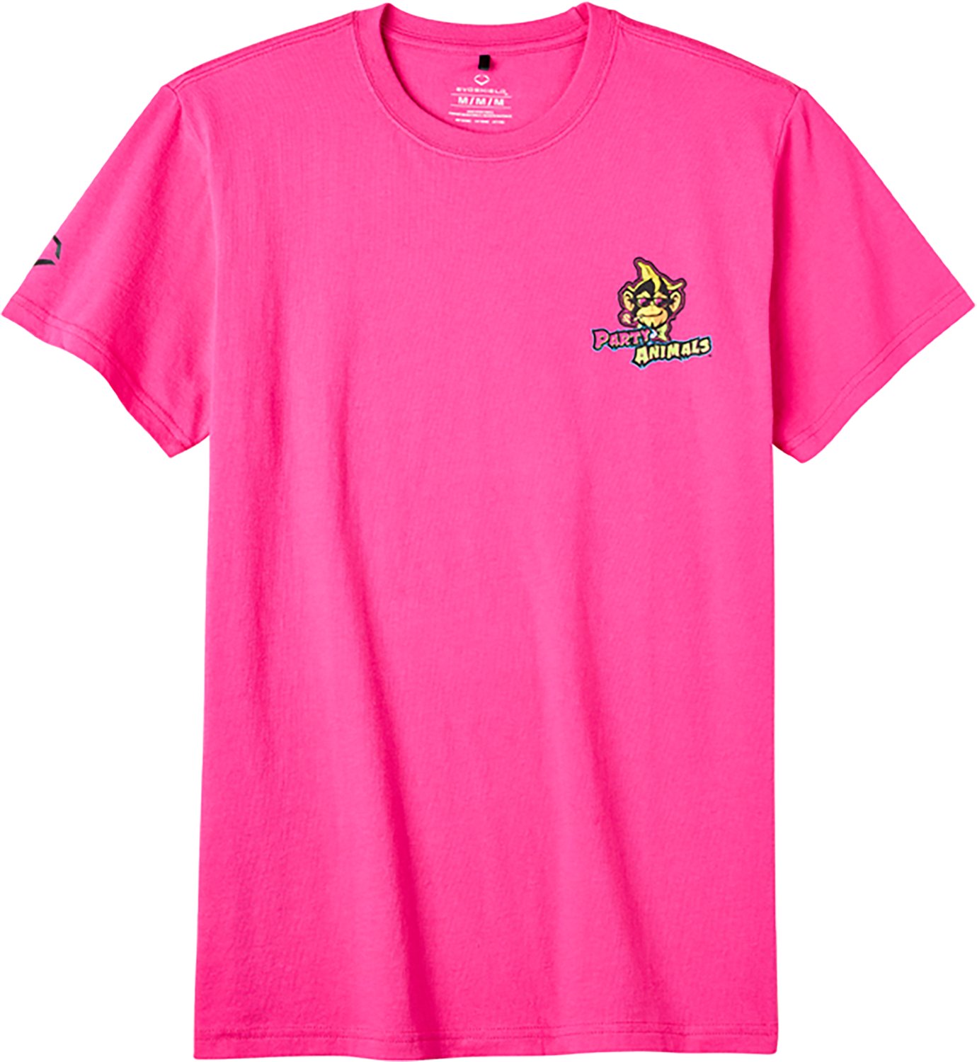 EvoShield Adults' Party Animals Embossed T-shirt - view number 2