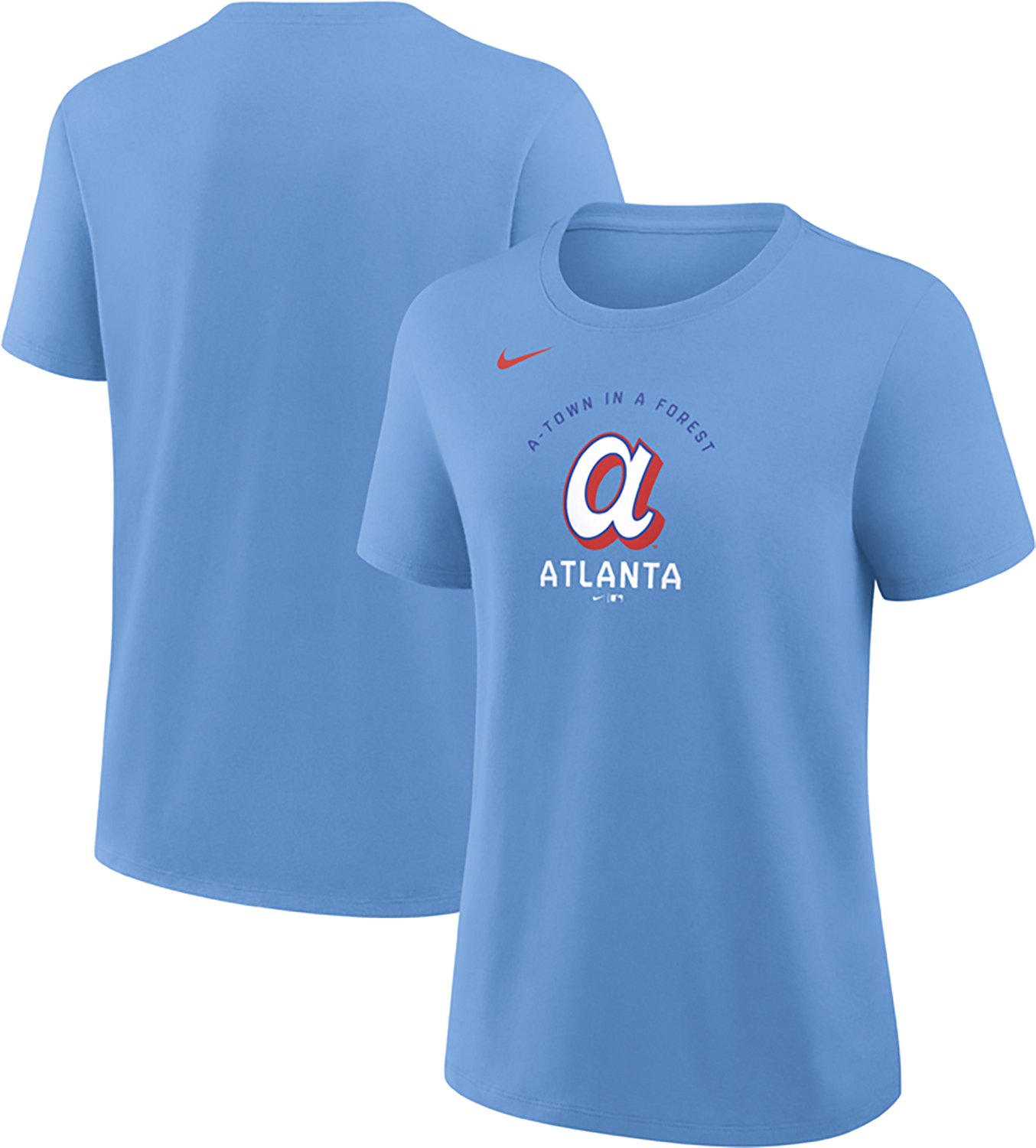 Nike Women's Atlanta Braves City Connect T-Shirt - view number 3