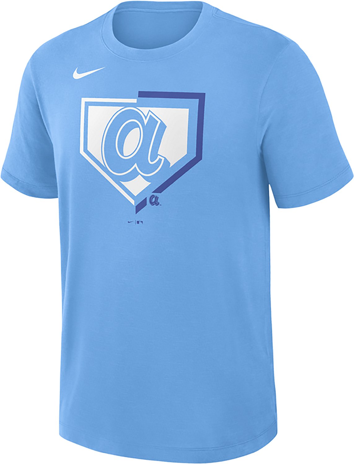 Nike Men's Atlanta Braves City Connect Logo Novelty T-Shirt