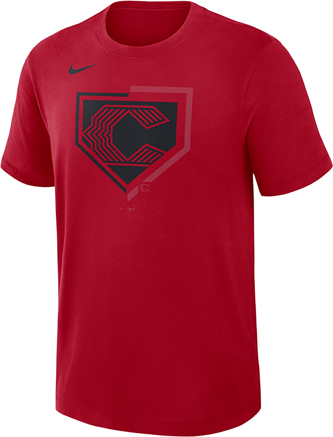 Nike Men's Cincinnati Reds City Connect Logo Novelty Short Sleeve T-shirt