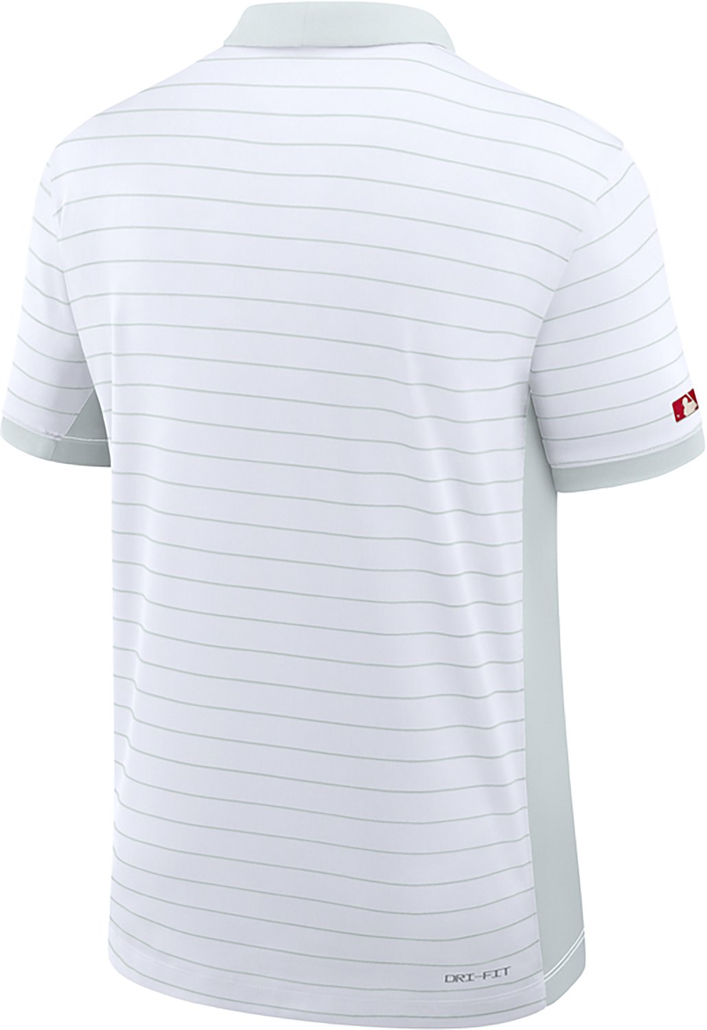 Nike Men's Atlanta Braves AC City Connect Victory Striped Polo Shirt - view number 2